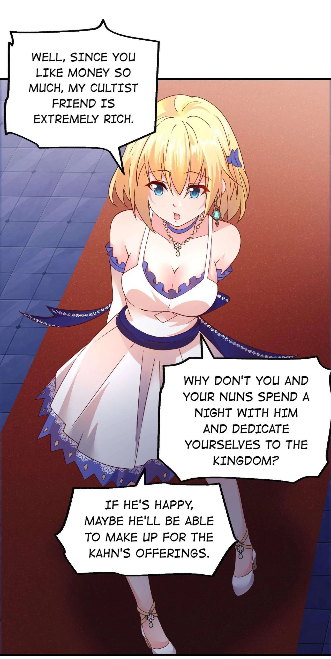 The Dices Can’t Decide My Destiny! Chapter 45 – Page 21