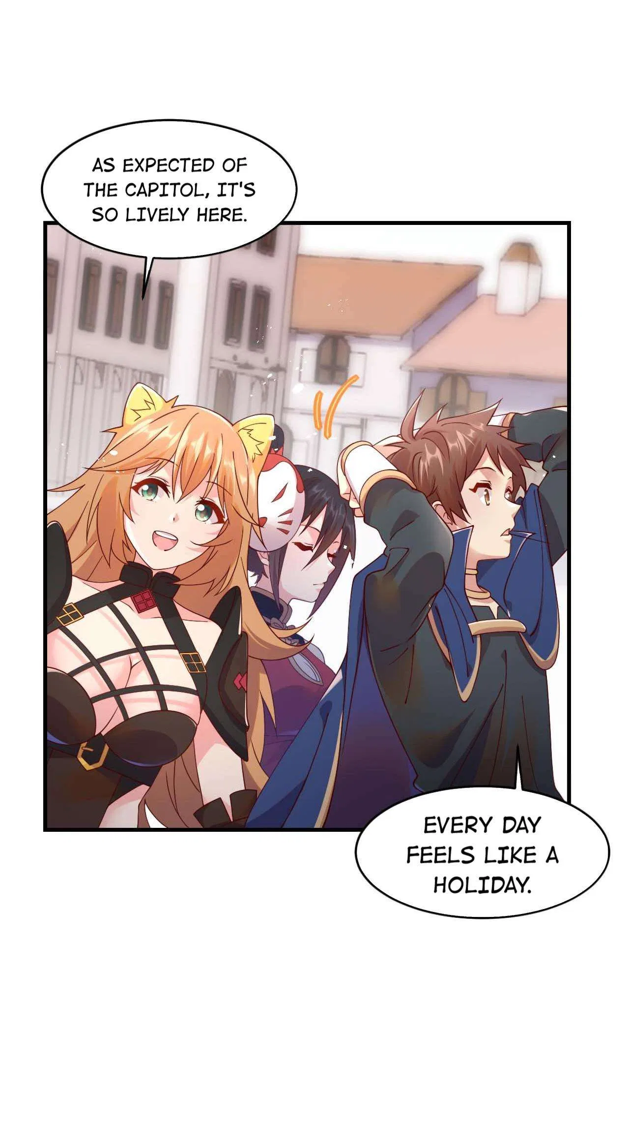 The Dices Can’t Decide My Destiny! Chapter 44 – Page 5