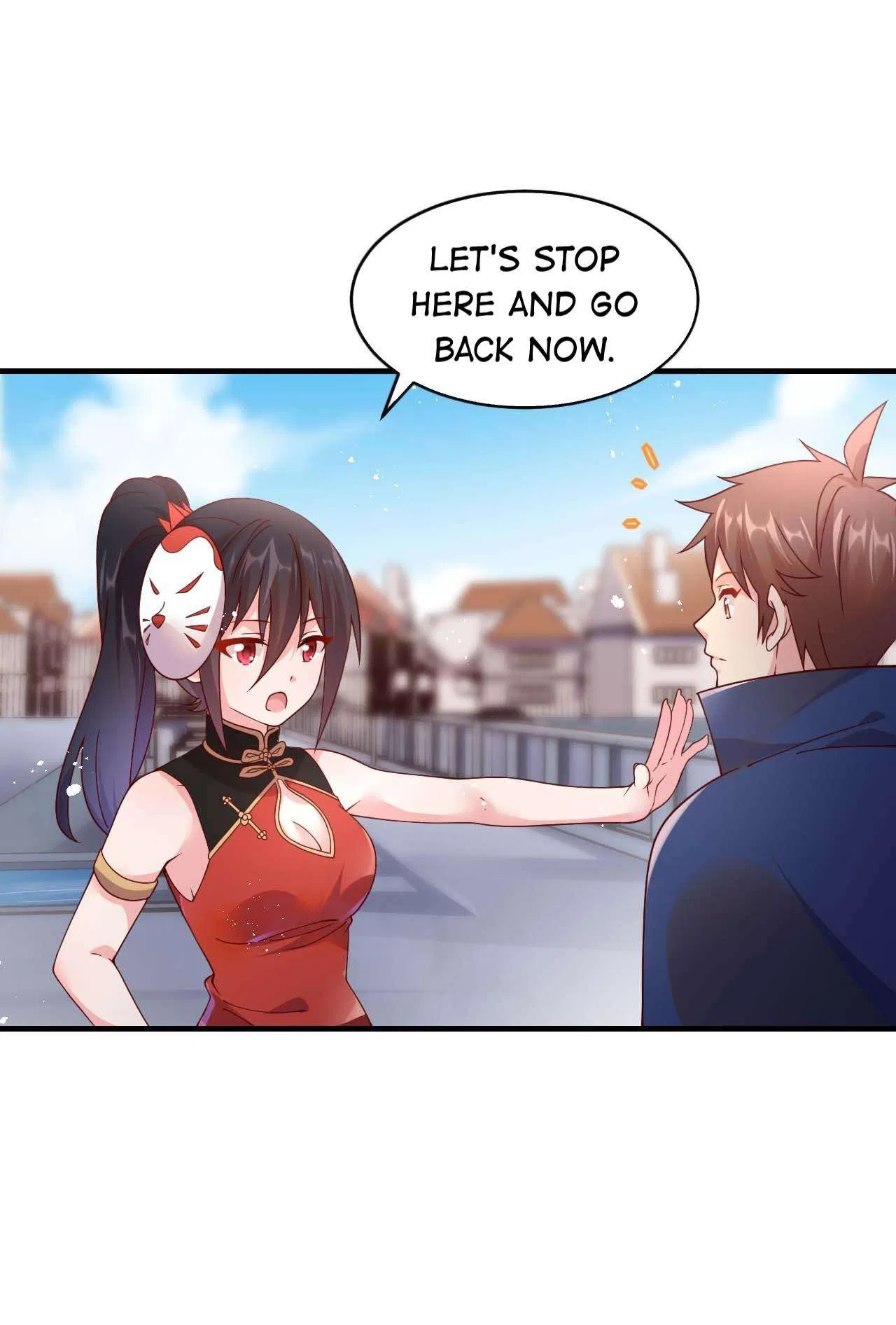 The Dices Can’t Decide My Destiny! Chapter 44 – Page 7