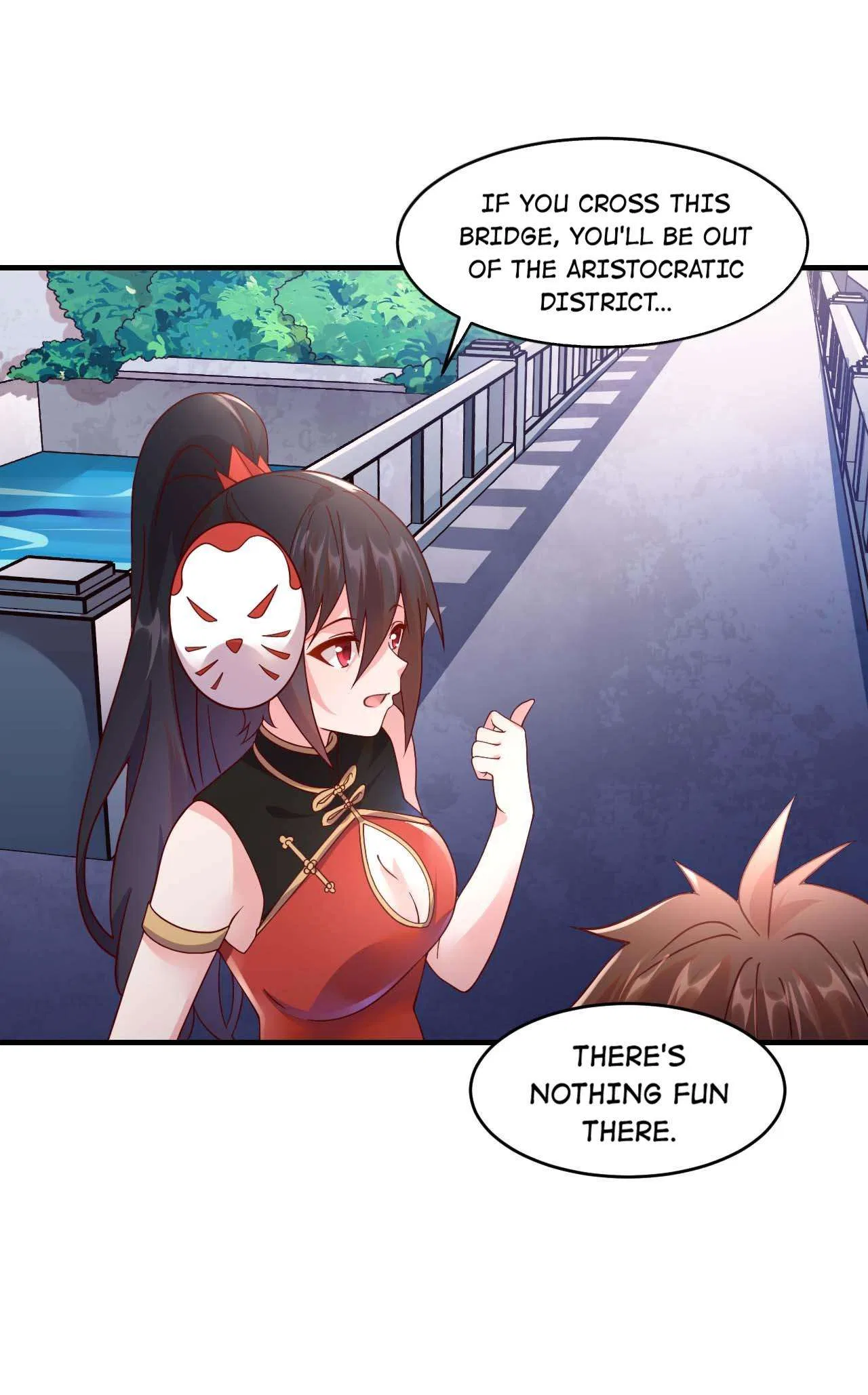 The Dices Can’t Decide My Destiny! Chapter 44 – Page 9
