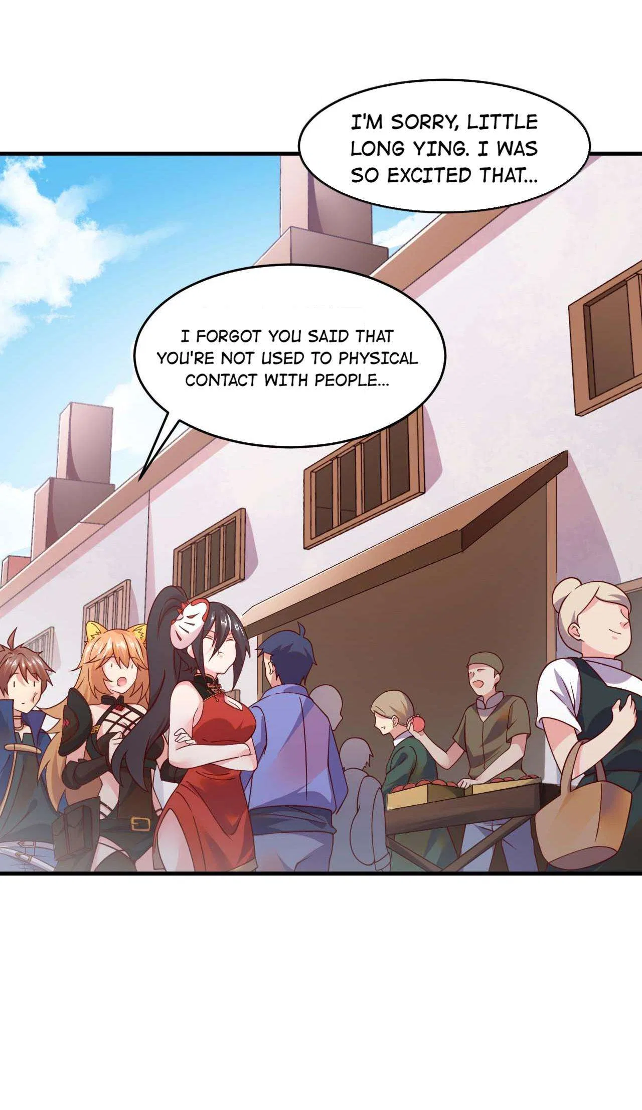 The Dices Can’t Decide My Destiny! Chapter 44 – Page 22
