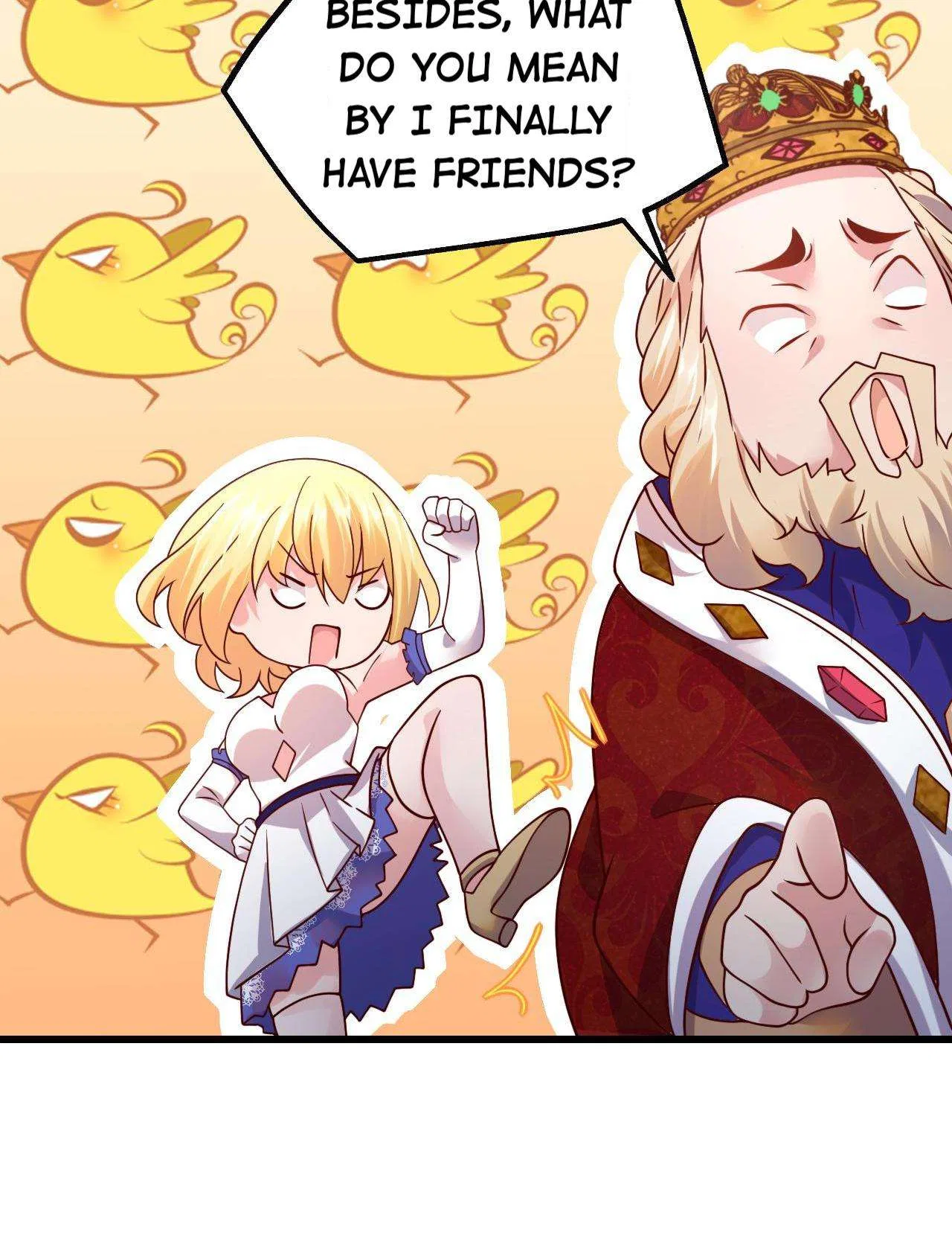 The Dices Can’t Decide My Destiny! Chapter 43 – Page 37