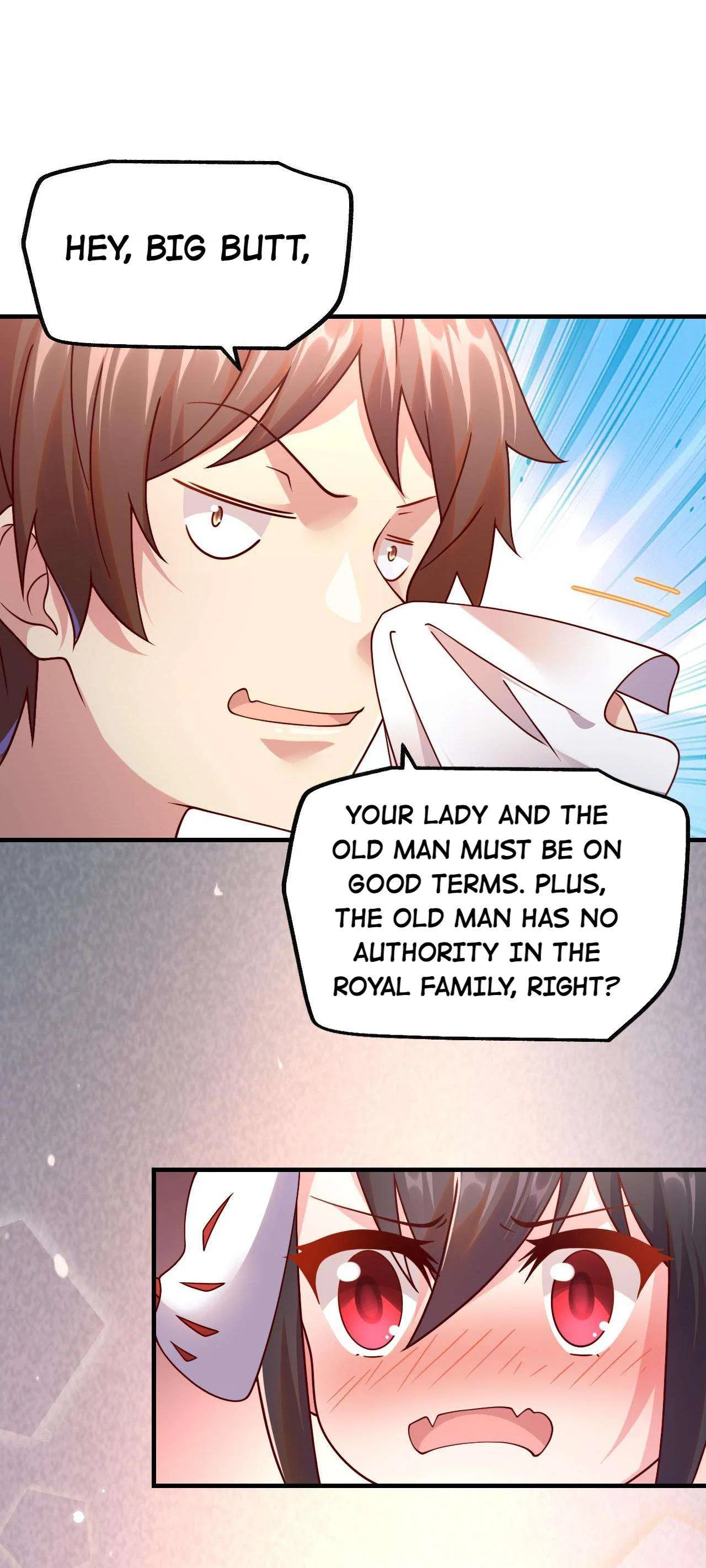 The Dices Can’t Decide My Destiny! Chapter 43 – Page 45