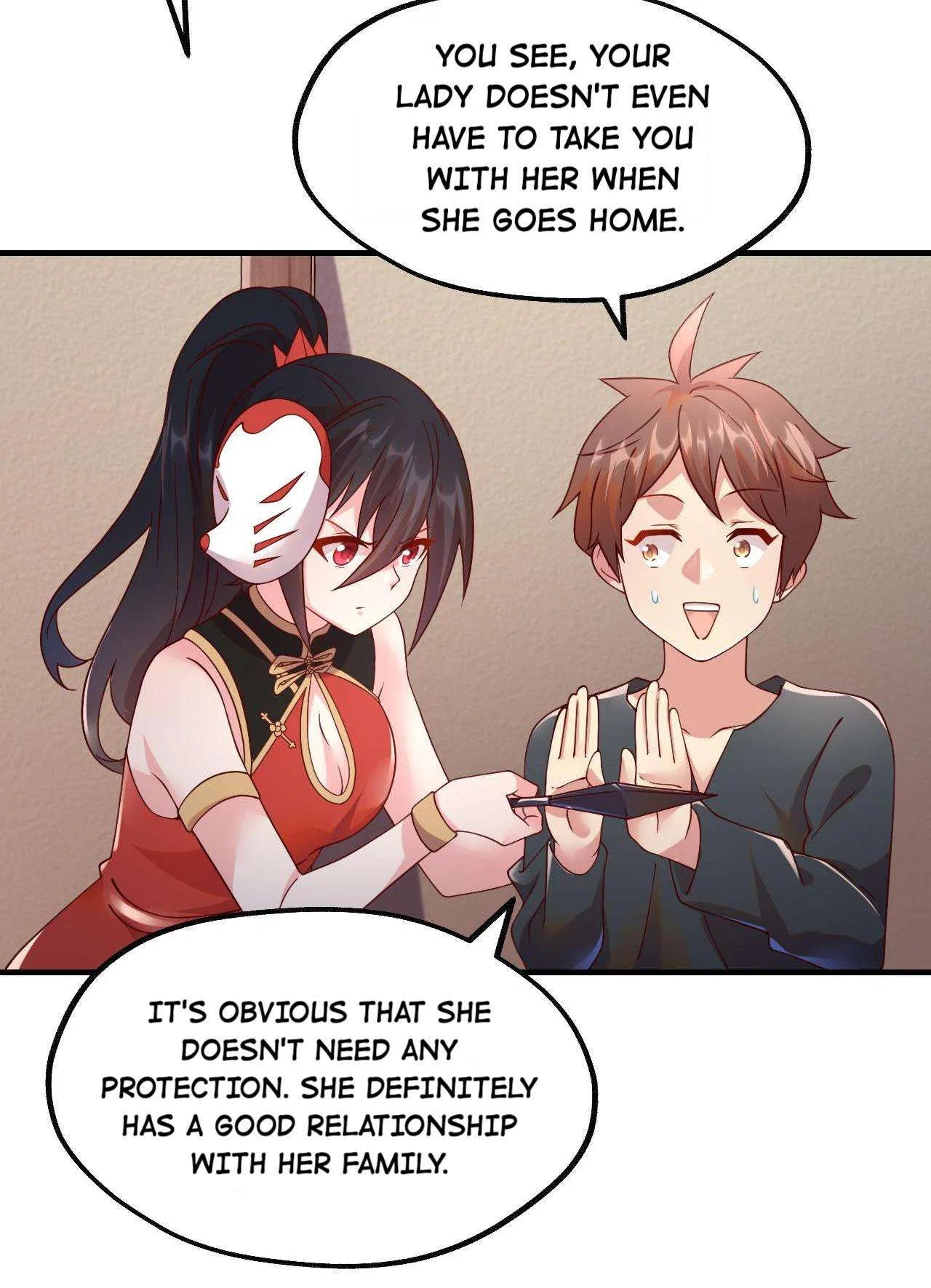 The Dices Can’t Decide My Destiny! Chapter 43 – Page 50