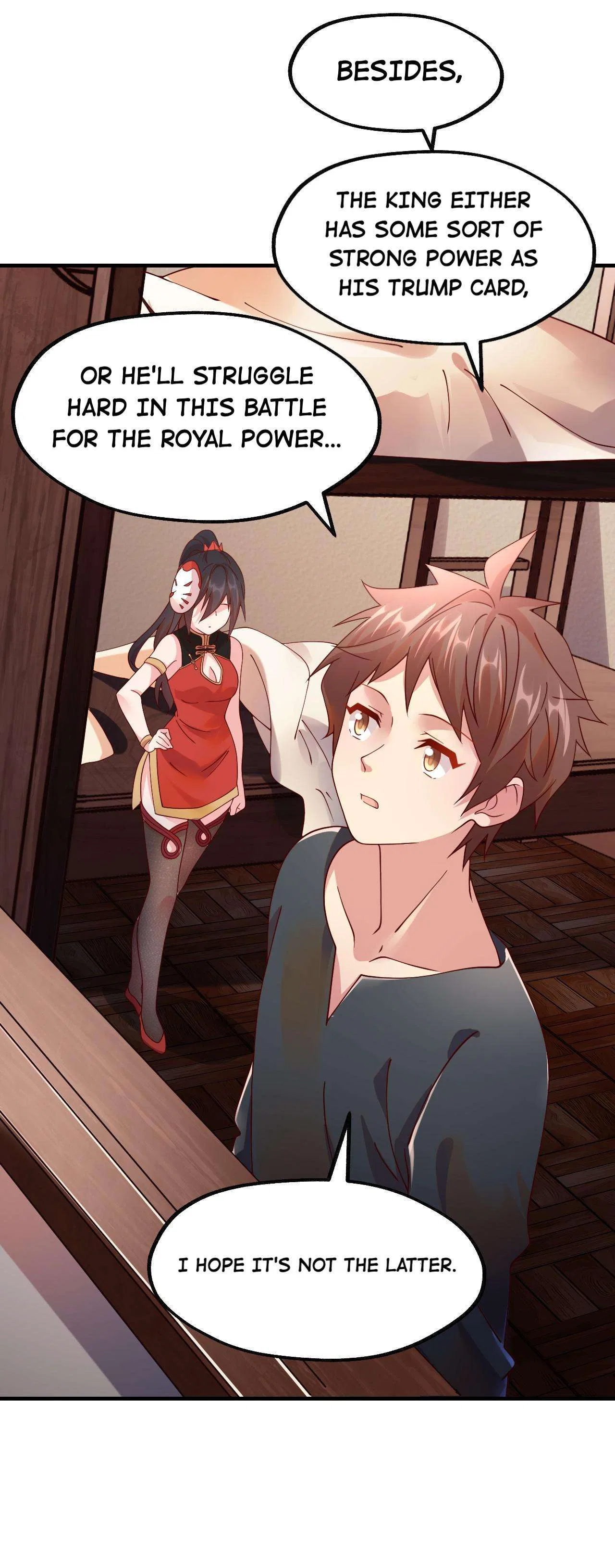 The Dices Can’t Decide My Destiny! Chapter 43 – Page 51