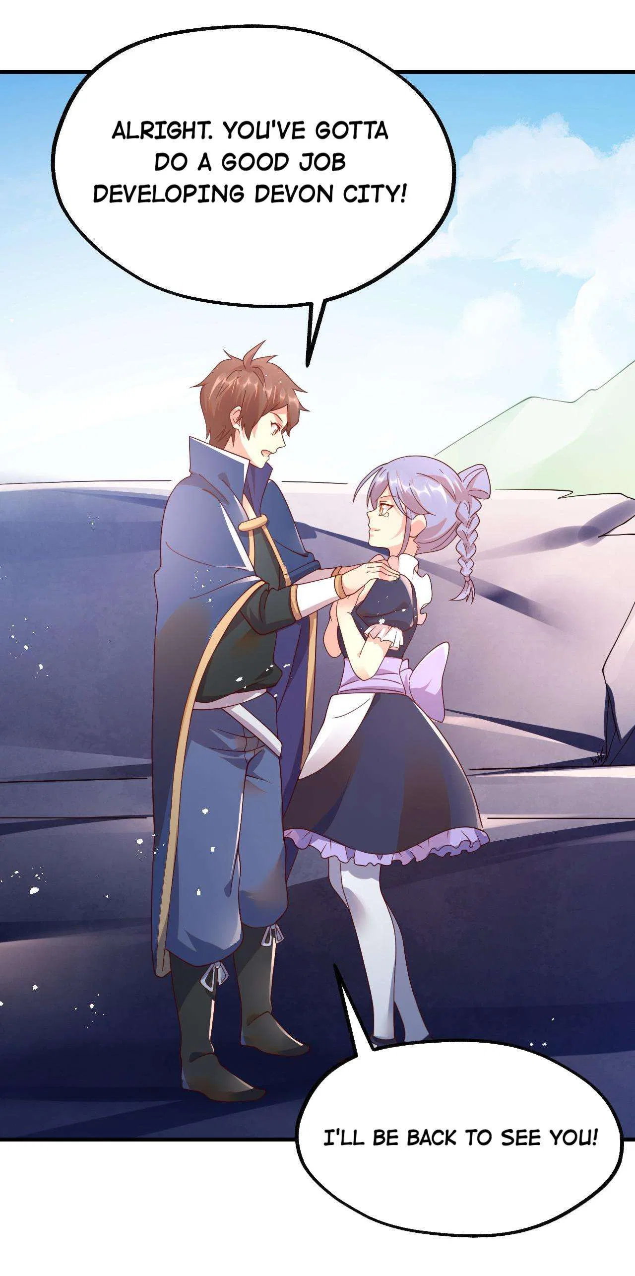 The Dices Can’t Decide My Destiny! Chapter 42 – Page 8