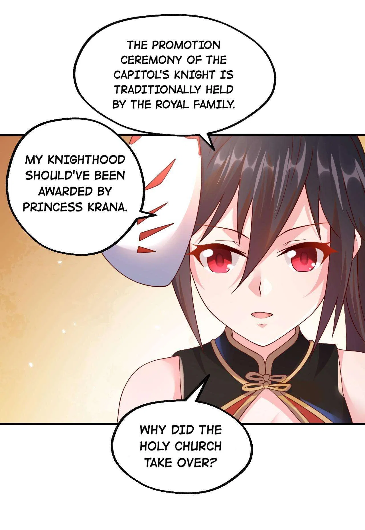 The Dices Can’t Decide My Destiny! Chapter 42 – Page 31