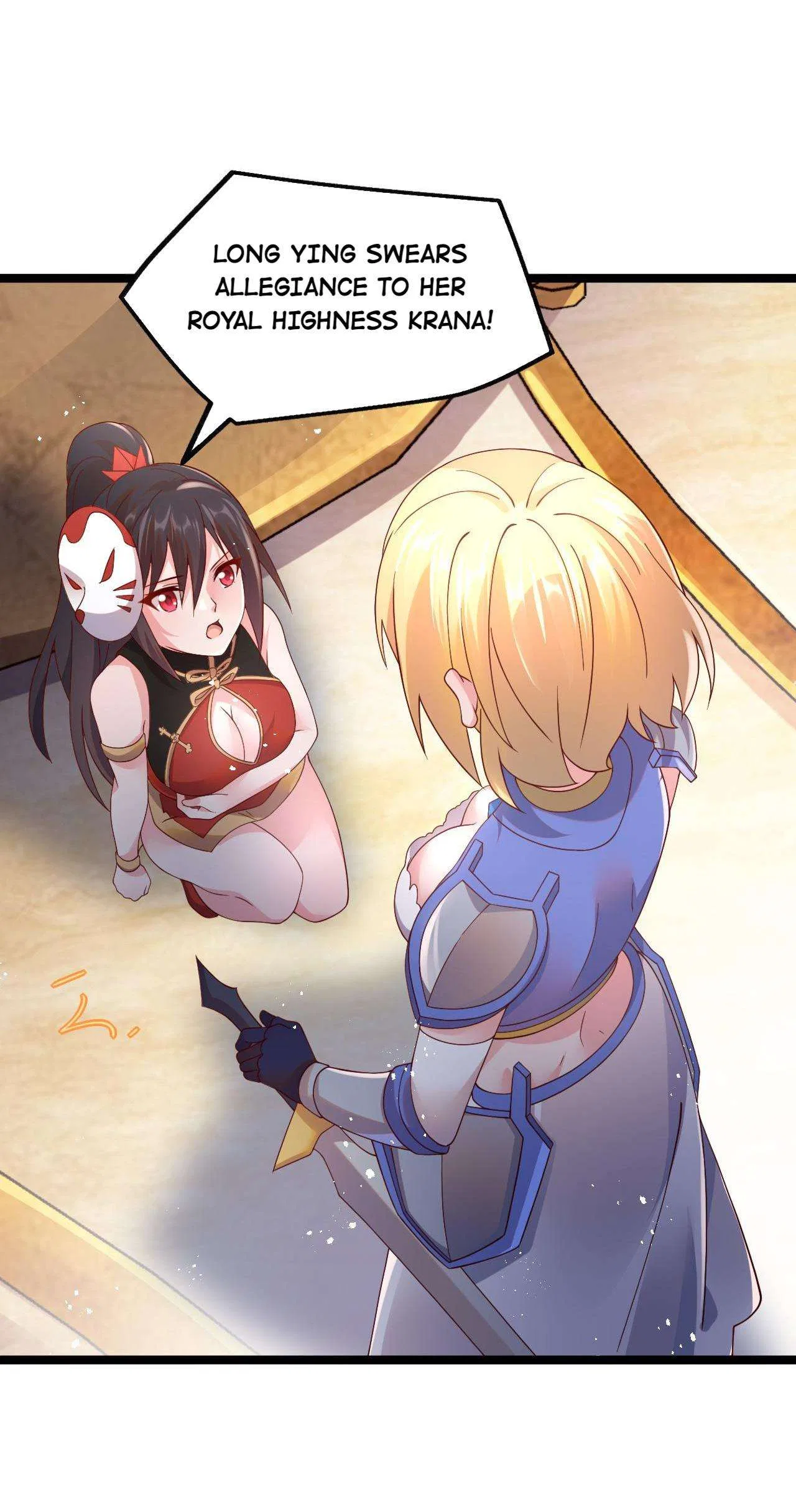The Dices Can’t Decide My Destiny! Chapter 42 – Page 40