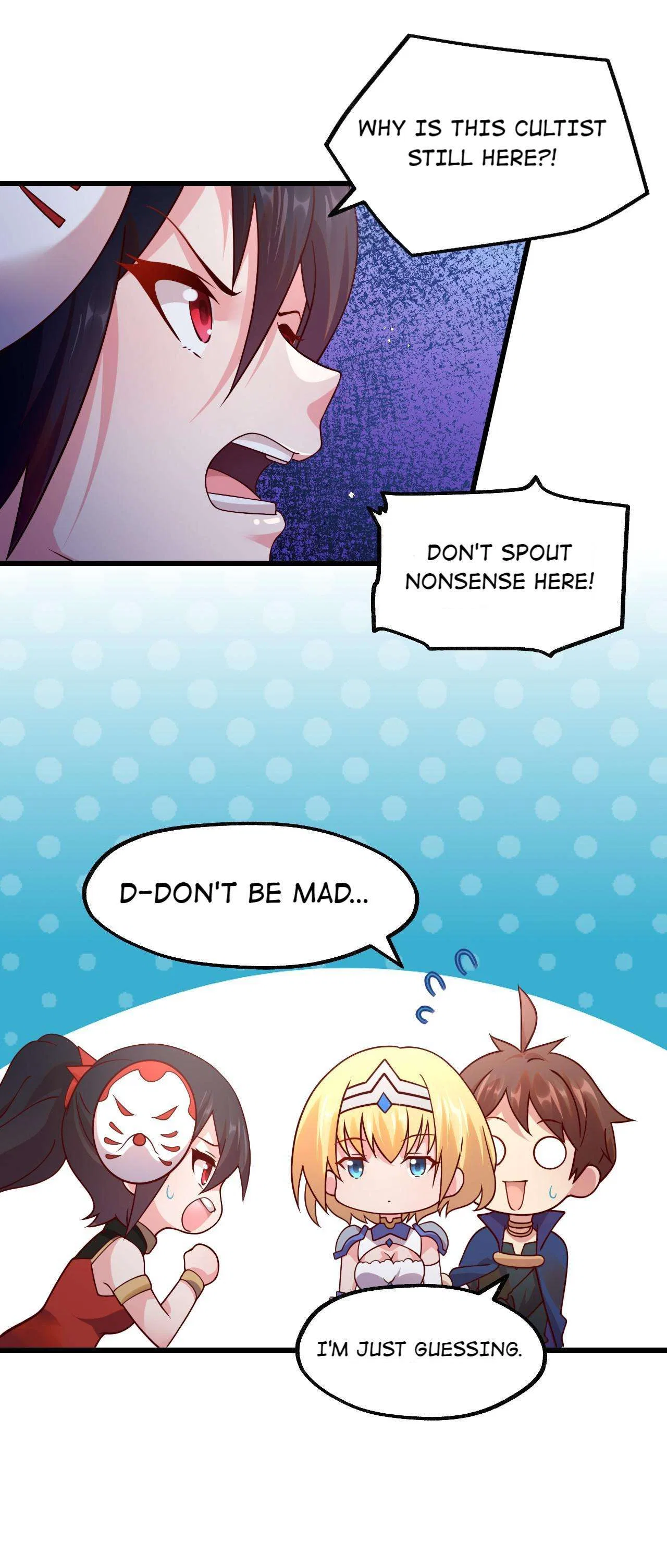 The Dices Can’t Decide My Destiny! Chapter 42 – Page 45