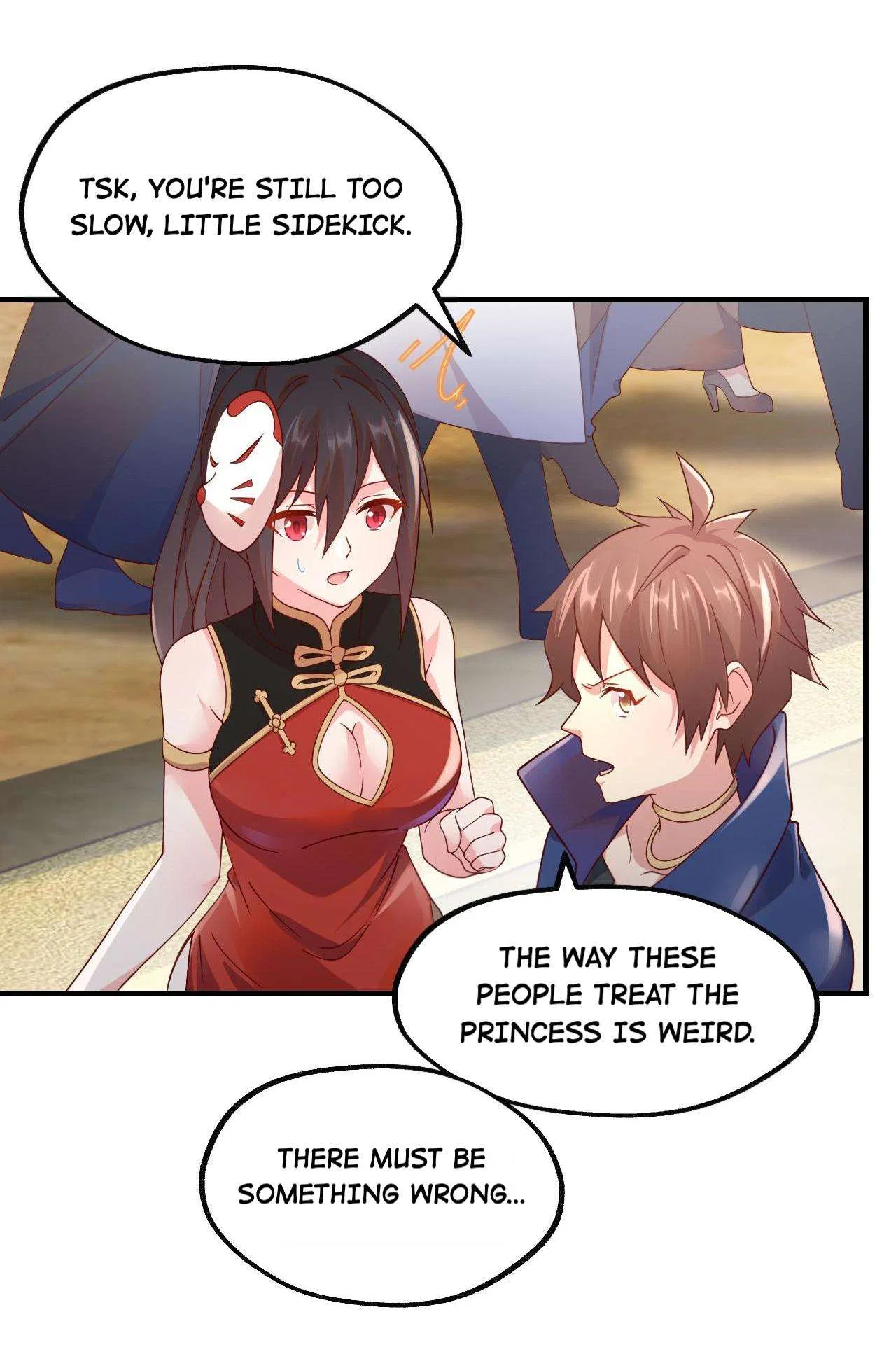 The Dices Can’t Decide My Destiny! Chapter 42 – Page 50