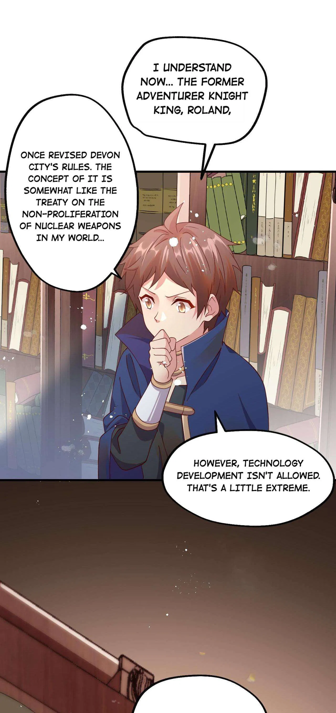 The Dices Can’t Decide My Destiny! Chapter 41 – Page 6
