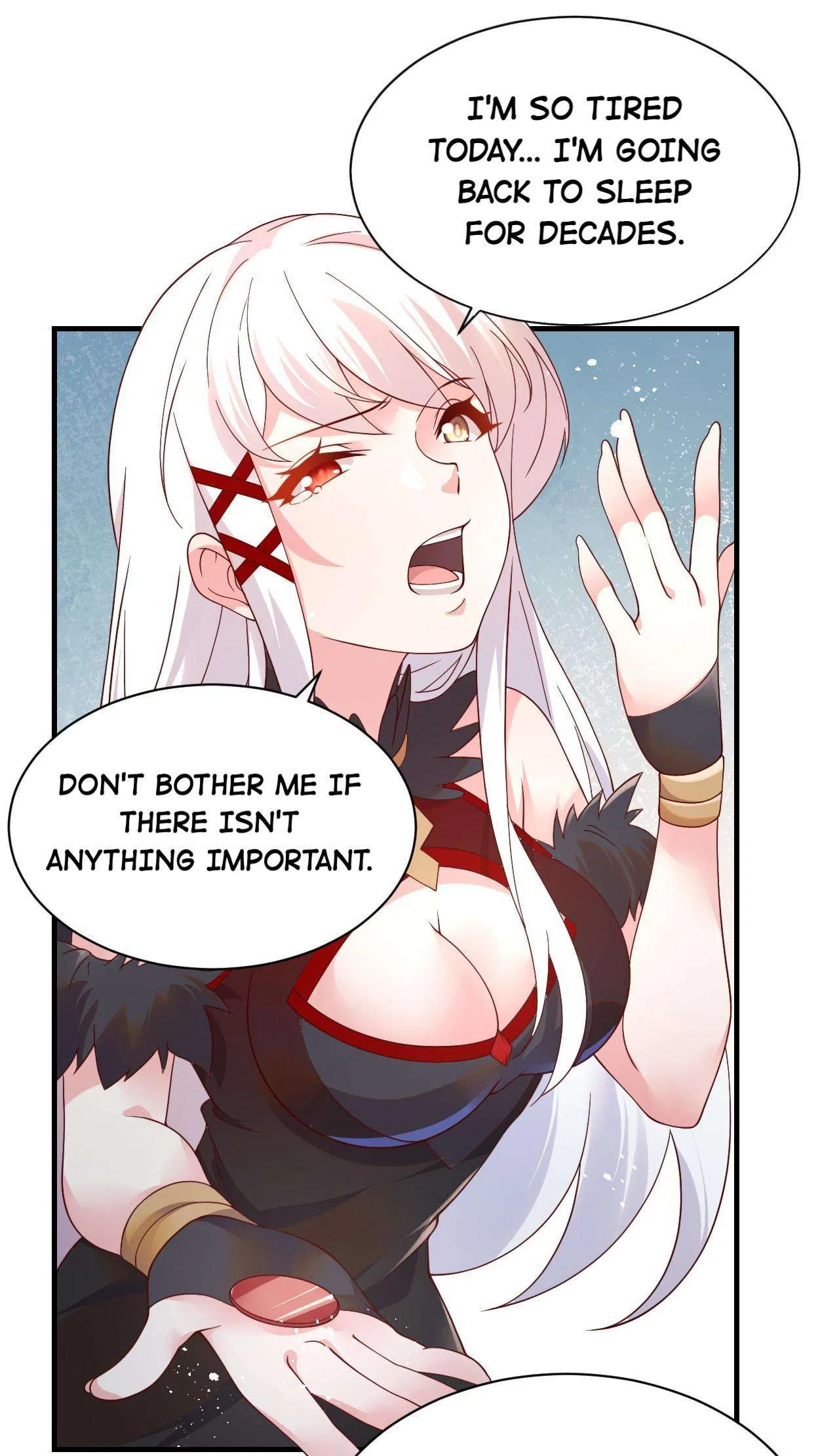 The Dices Can’t Decide My Destiny! Chapter 41 – Page 44