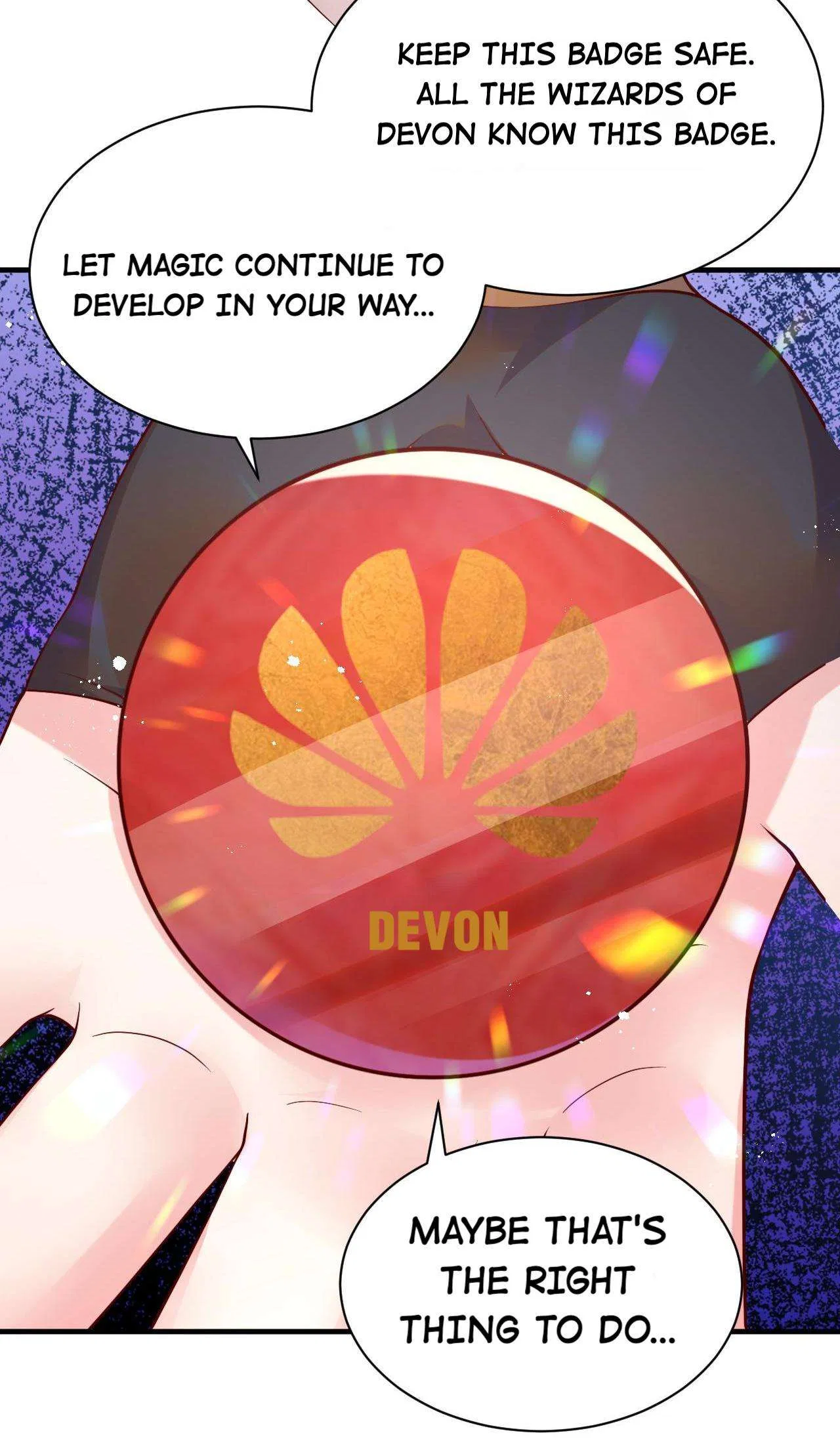 The Dices Can’t Decide My Destiny! Chapter 41 – Page 45