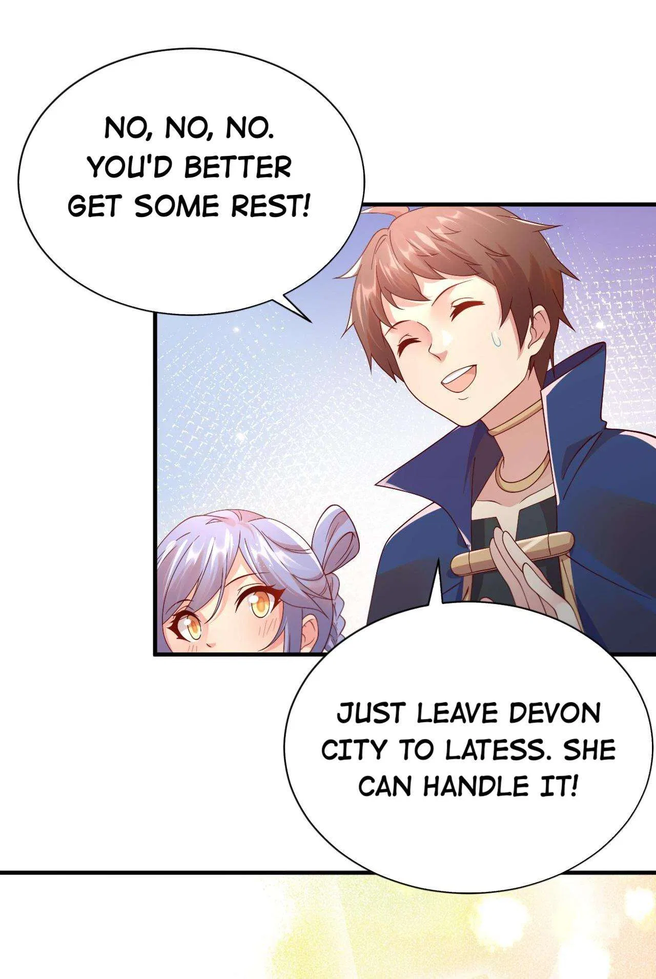 The Dices Can’t Decide My Destiny! Chapter 41 – Page 48