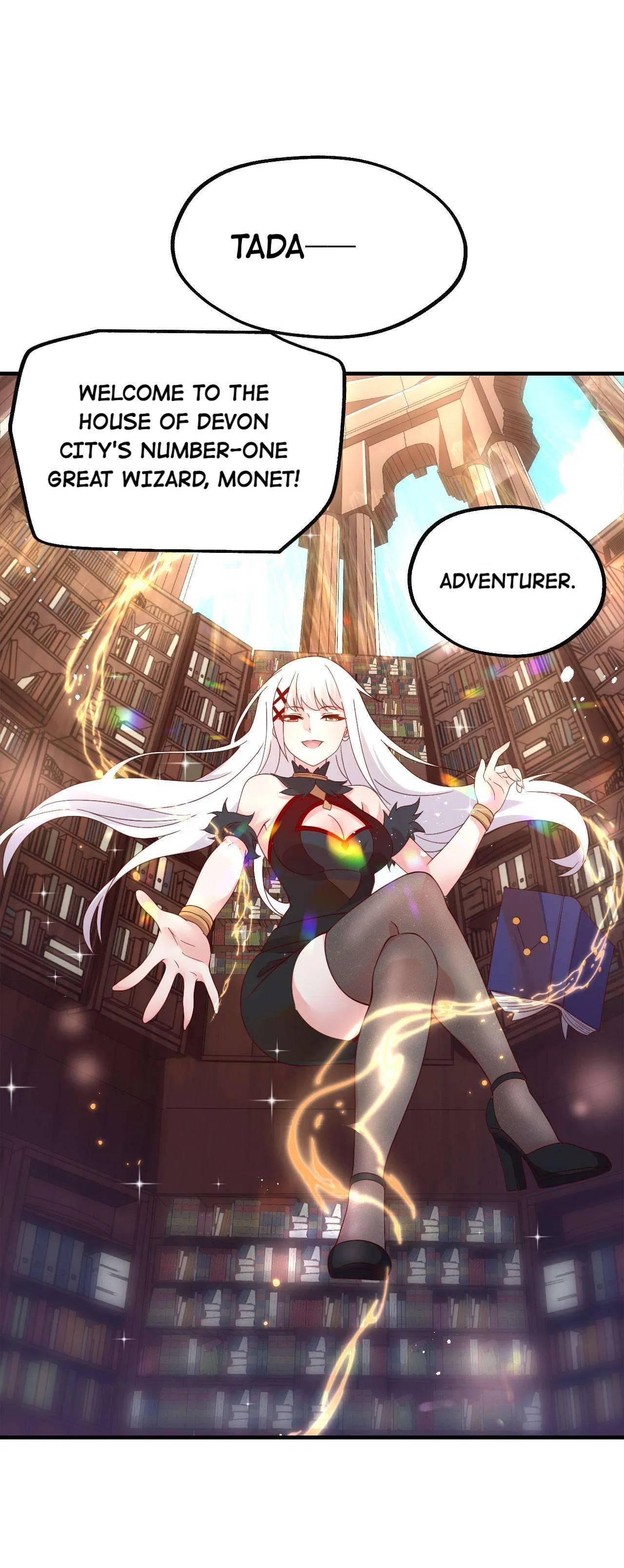 The Dices Can’t Decide My Destiny! Chapter 40 – Page 19