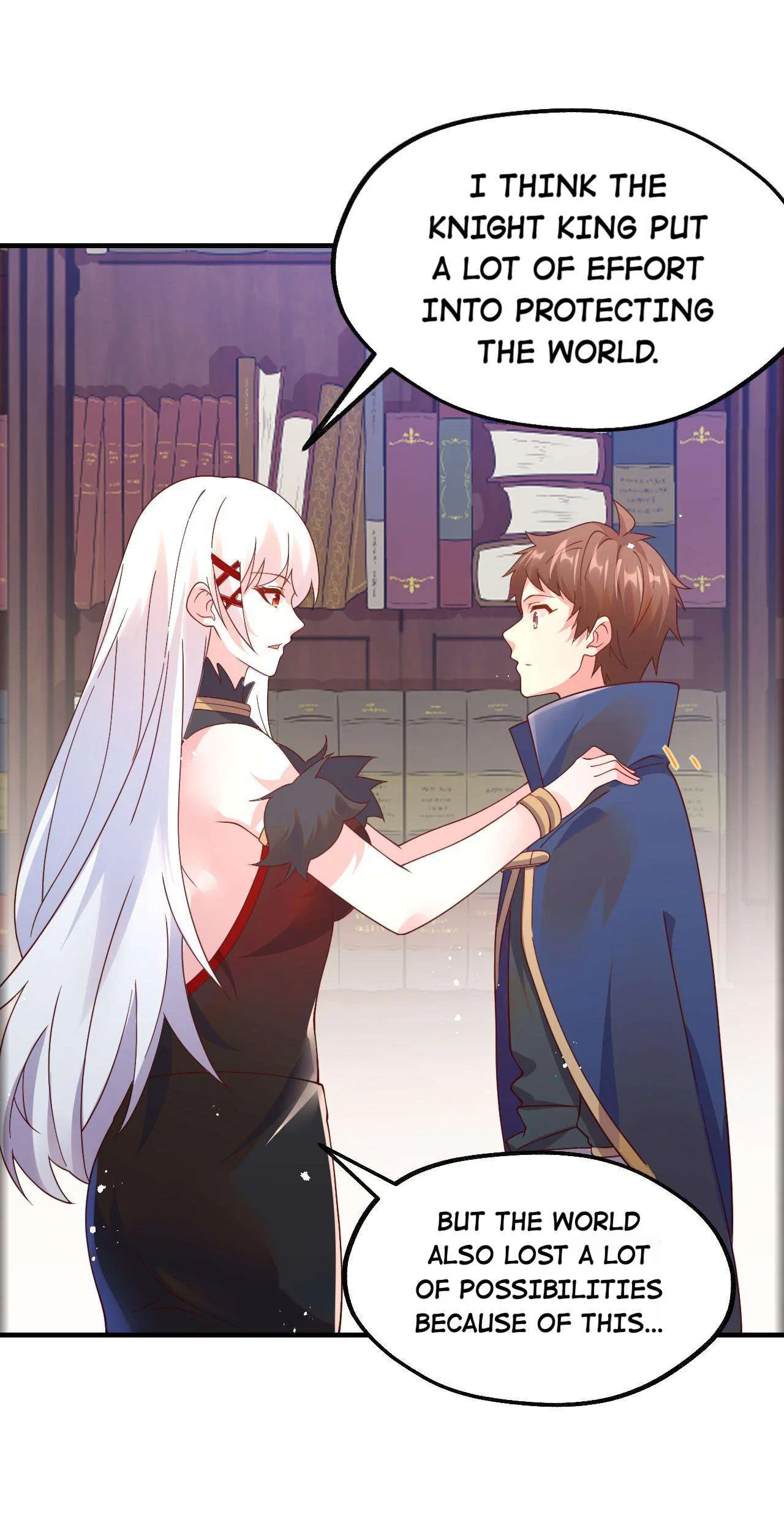The Dices Can’t Decide My Destiny! Chapter 40 – Page 46
