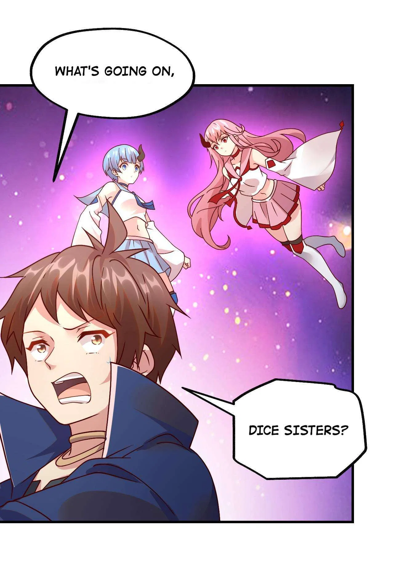 The Dices Can’t Decide My Destiny! Chapter 40 – Page 61