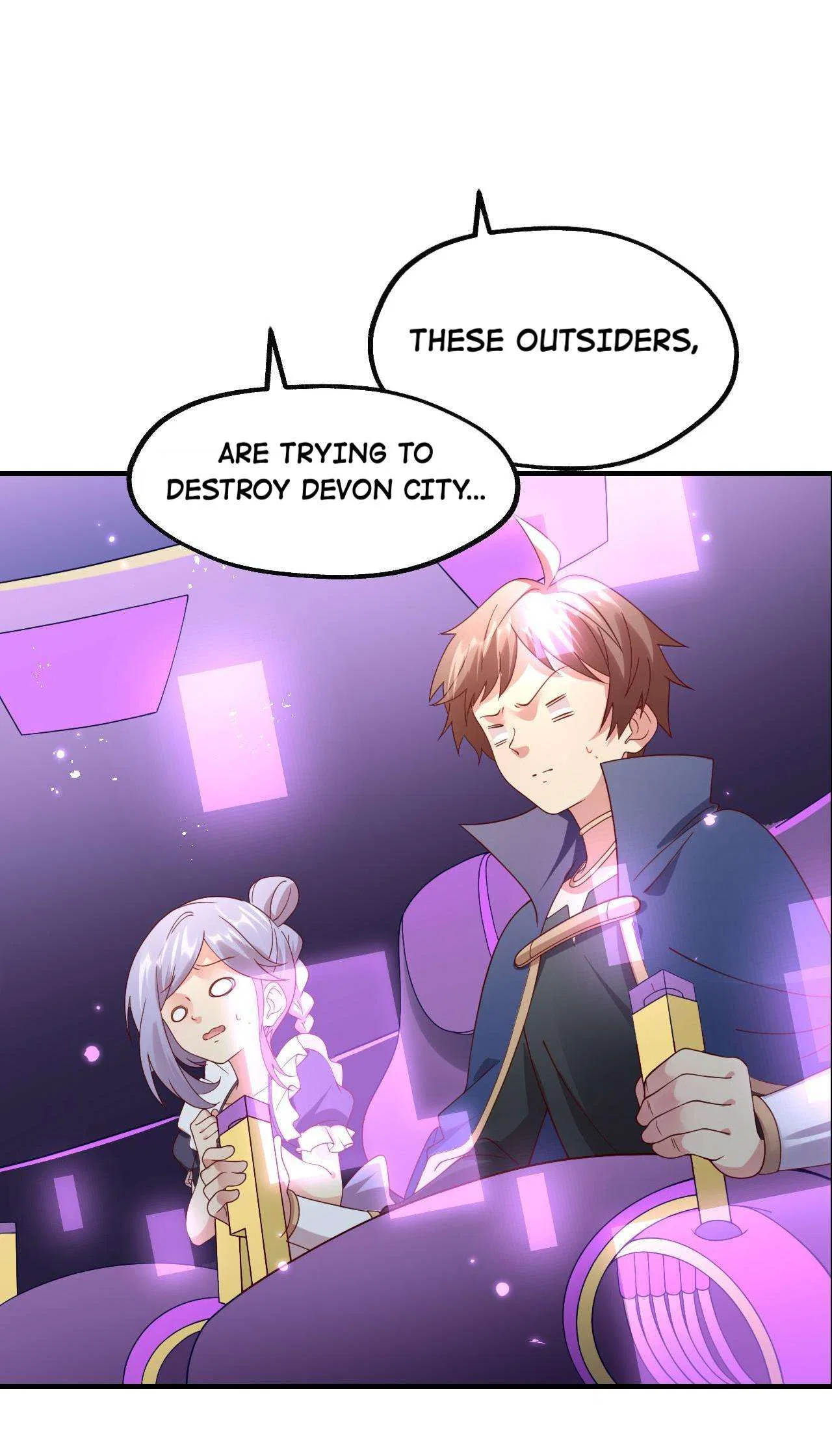 The Dices Can’t Decide My Destiny! Chapter 39 – Page 40