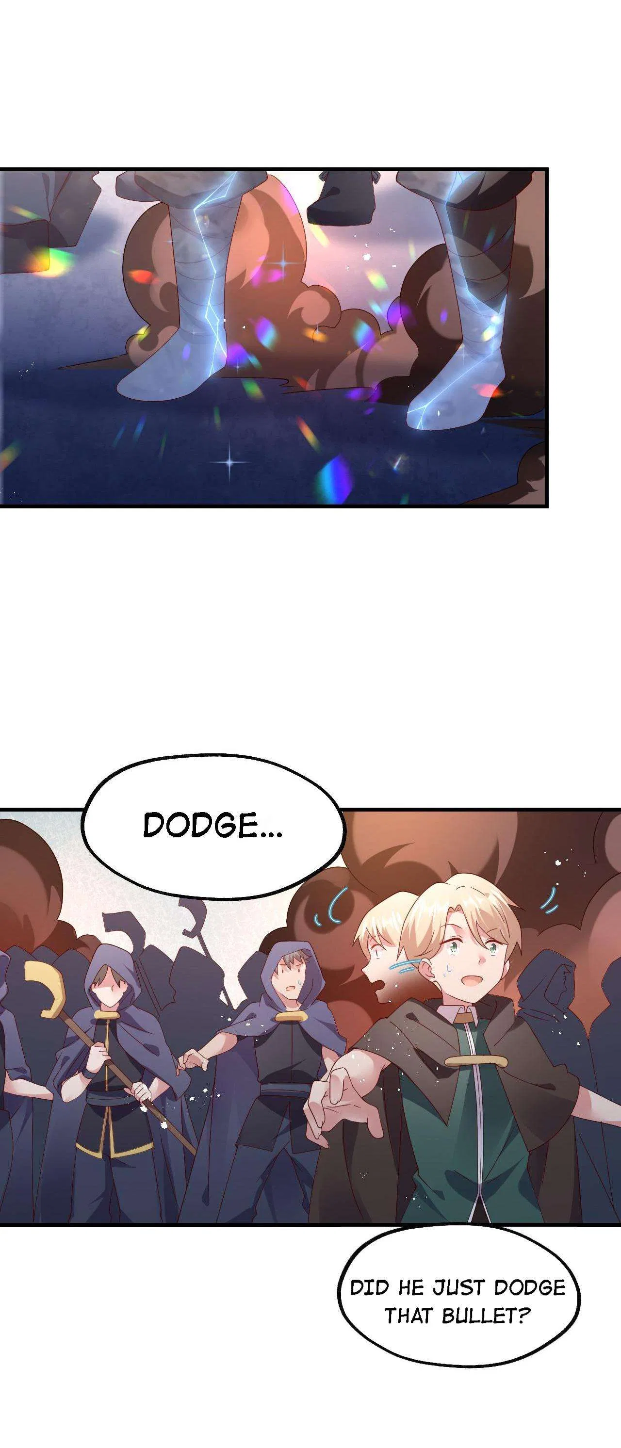 The Dices Can’t Decide My Destiny! Chapter 38 – Page 19