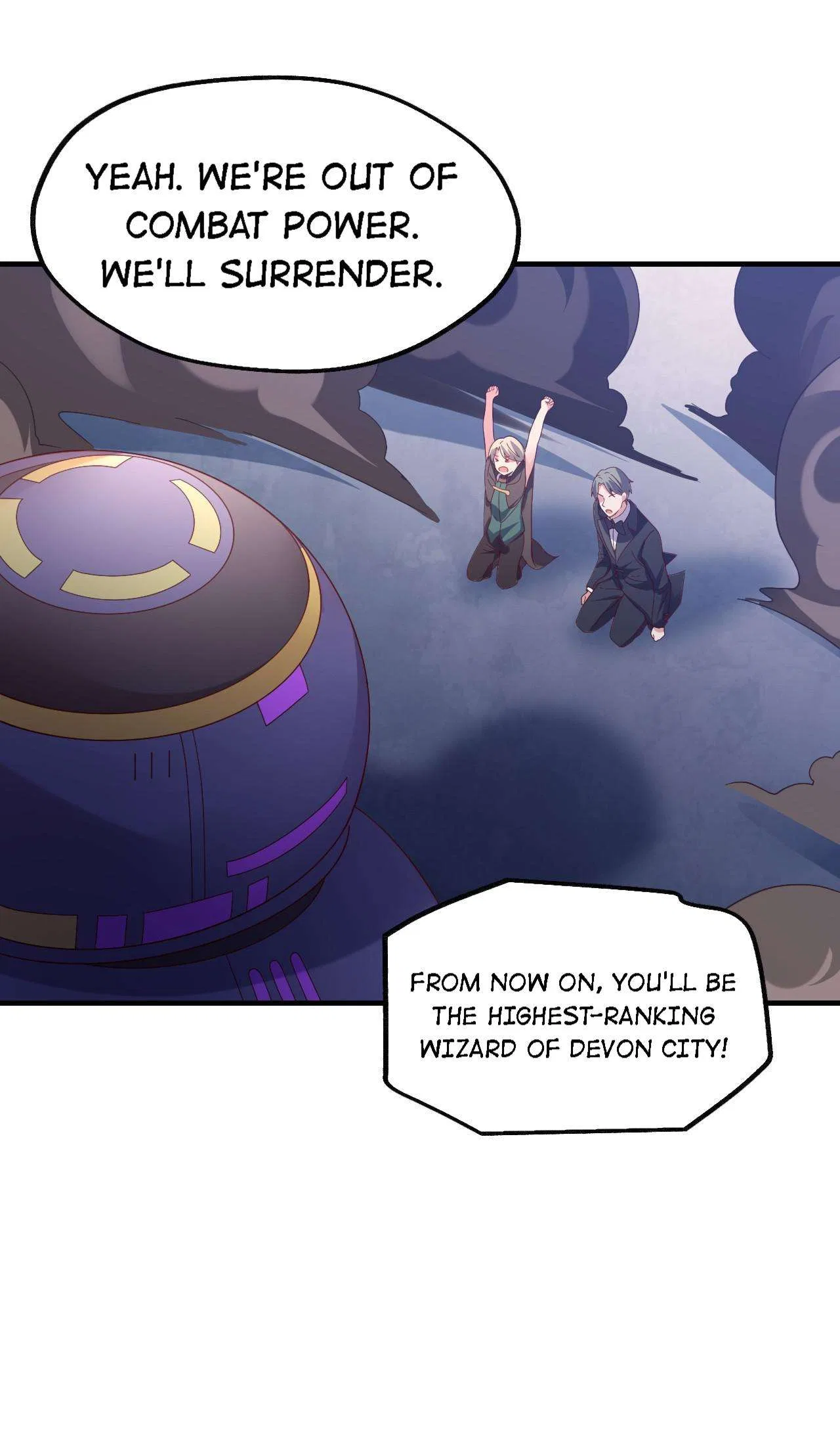 The Dices Can’t Decide My Destiny! Chapter 38 – Page 29