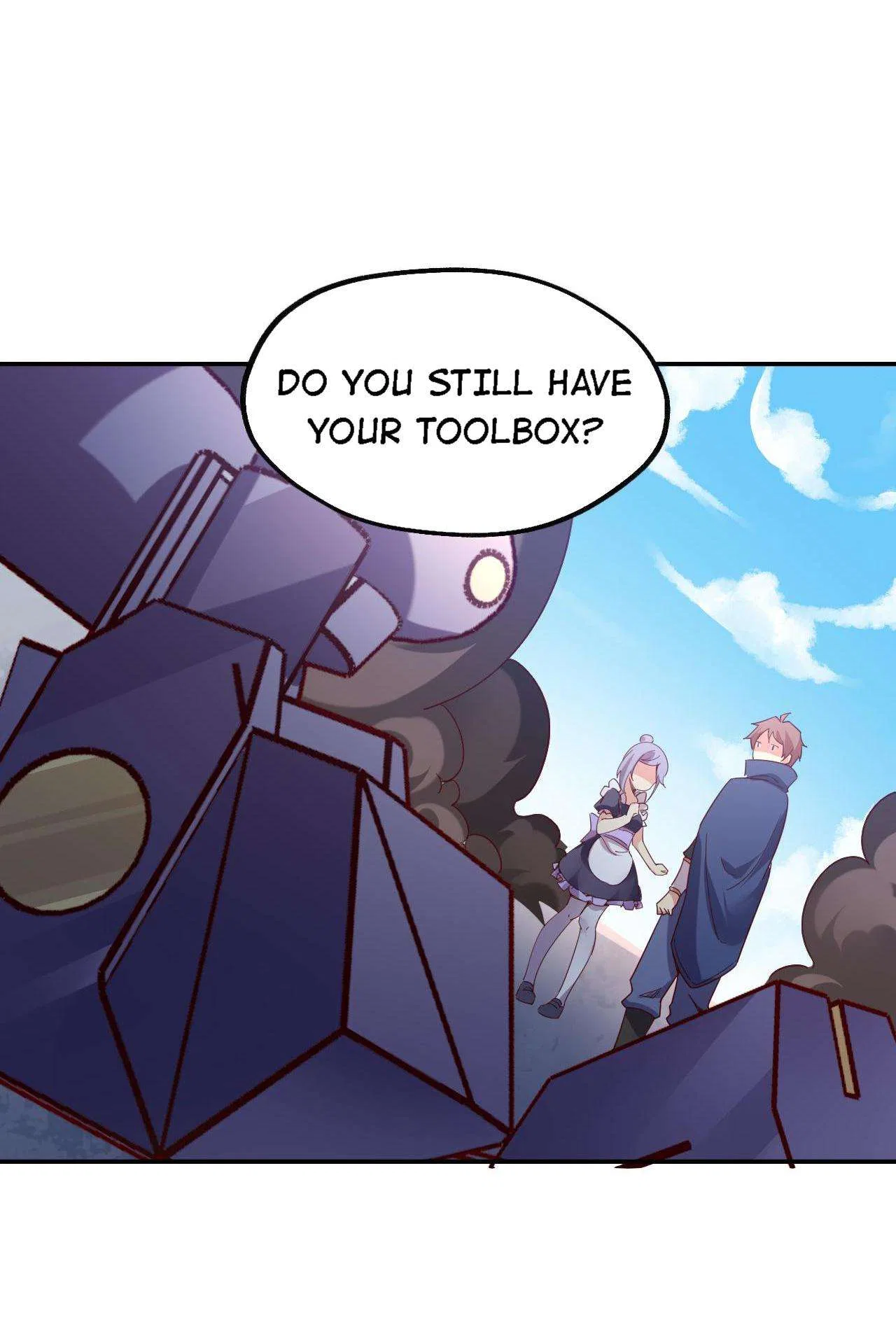 The Dices Can’t Decide My Destiny! Chapter 38 – Page 57