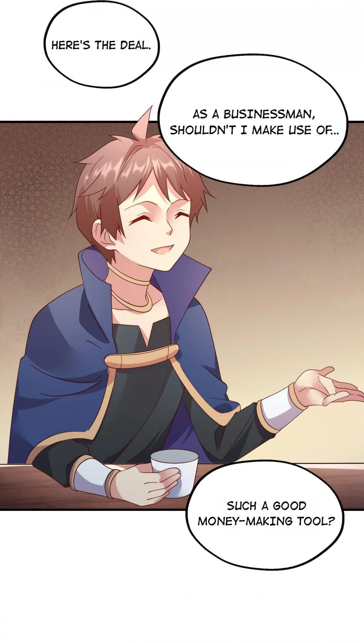 The Dices Can’t Decide My Destiny! Chapter 37 – Page 46