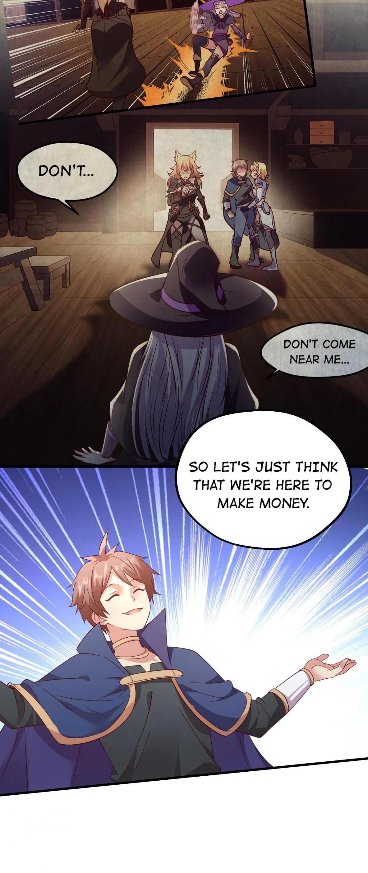 The Dices Can’t Decide My Destiny! Chapter 37 – Page 50
