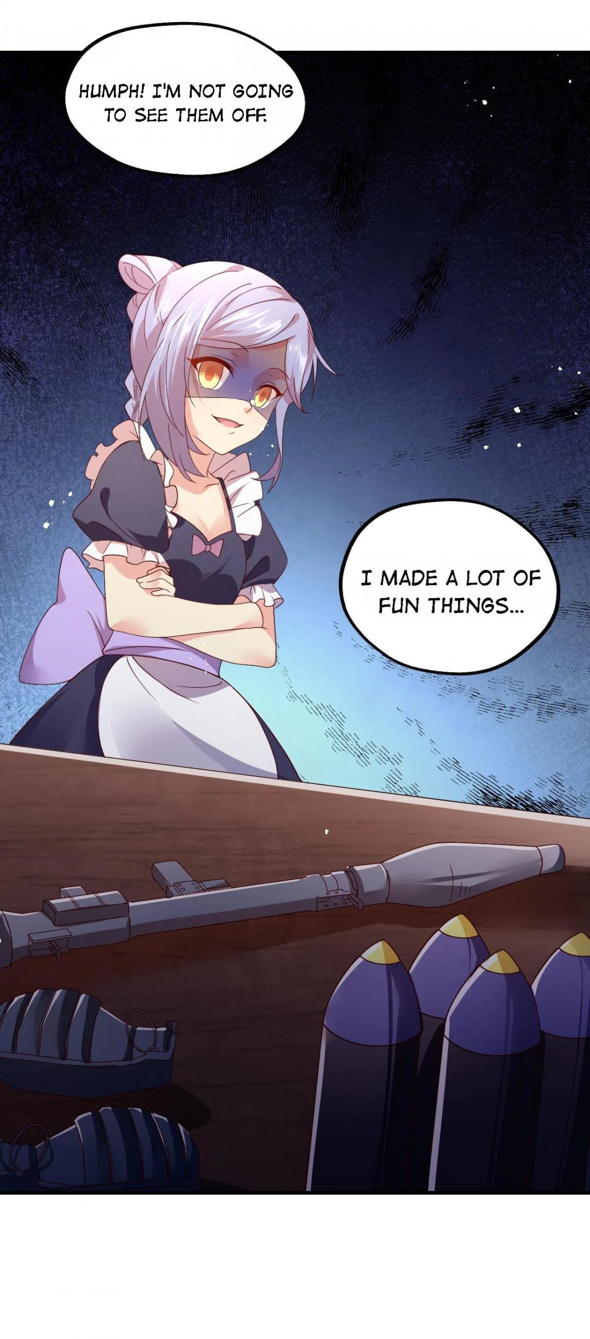 The Dices Can’t Decide My Destiny! Chapter 37 – Page 55