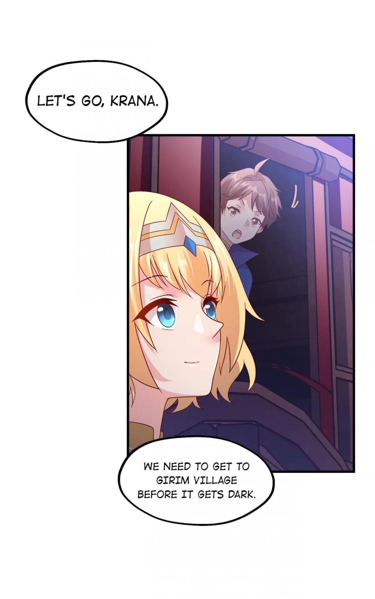 The Dices Can’t Decide My Destiny! Chapter 36 – Page 8