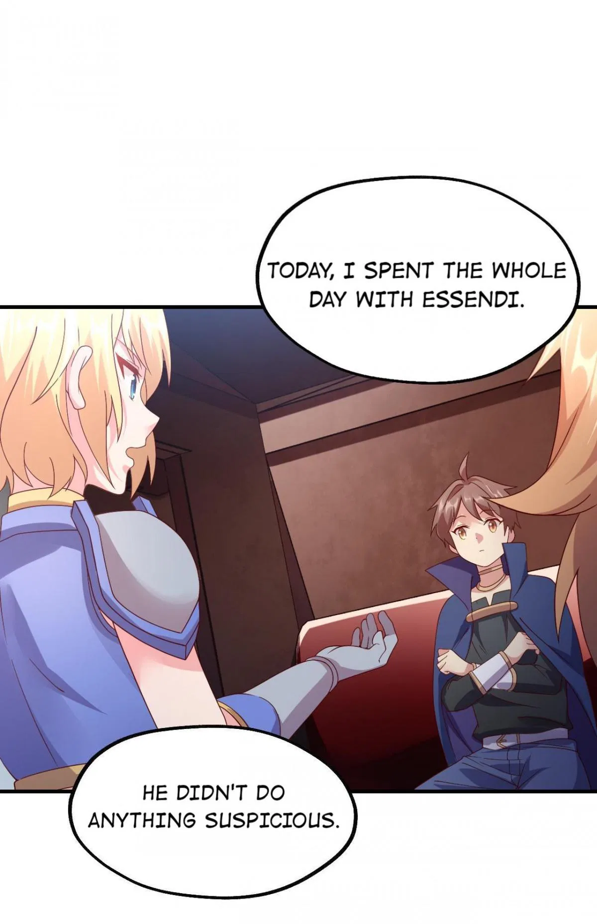 The Dices Can’t Decide My Destiny! Chapter 36 – Page 14