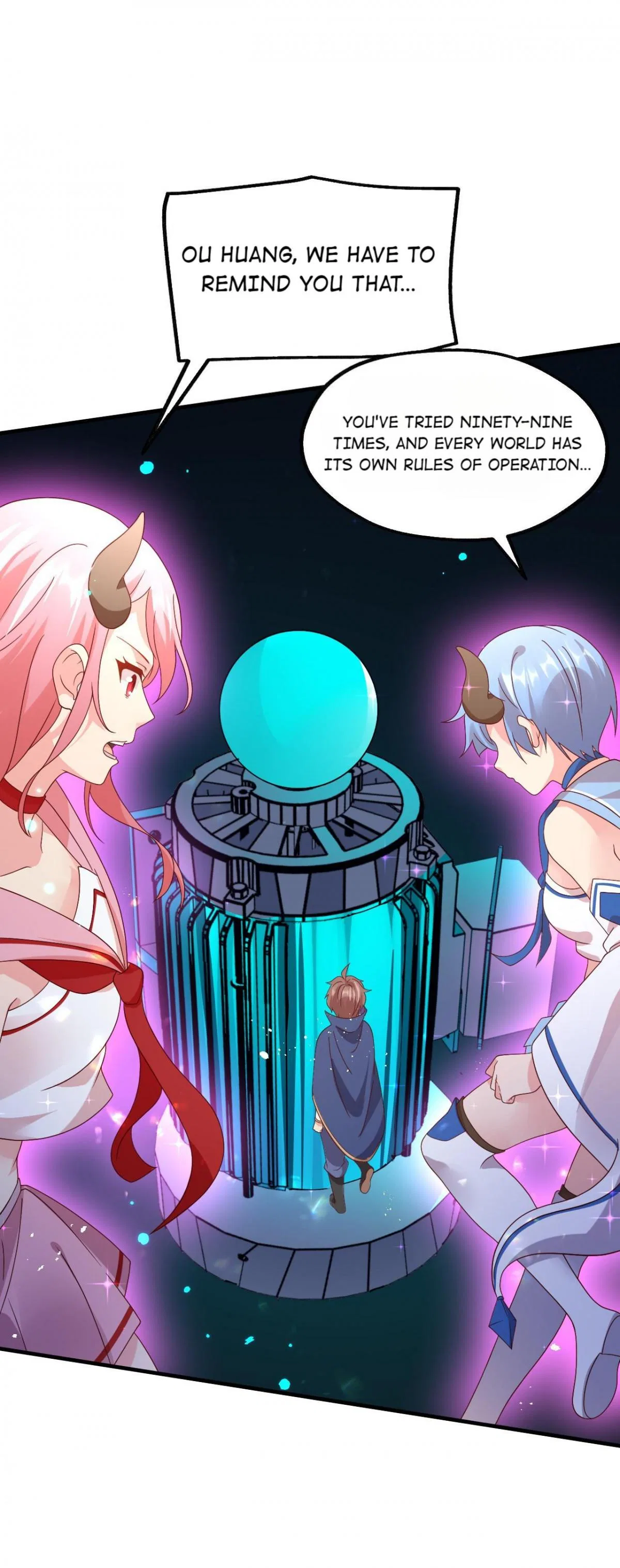 The Dices Can’t Decide My Destiny! Chapter 36 – Page 73