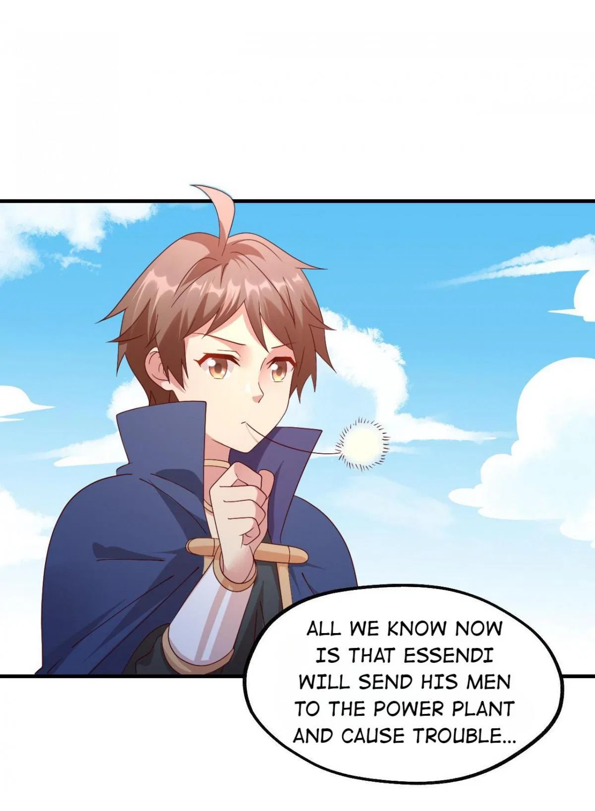 The Dices Can’t Decide My Destiny! Chapter 35 – Page 28