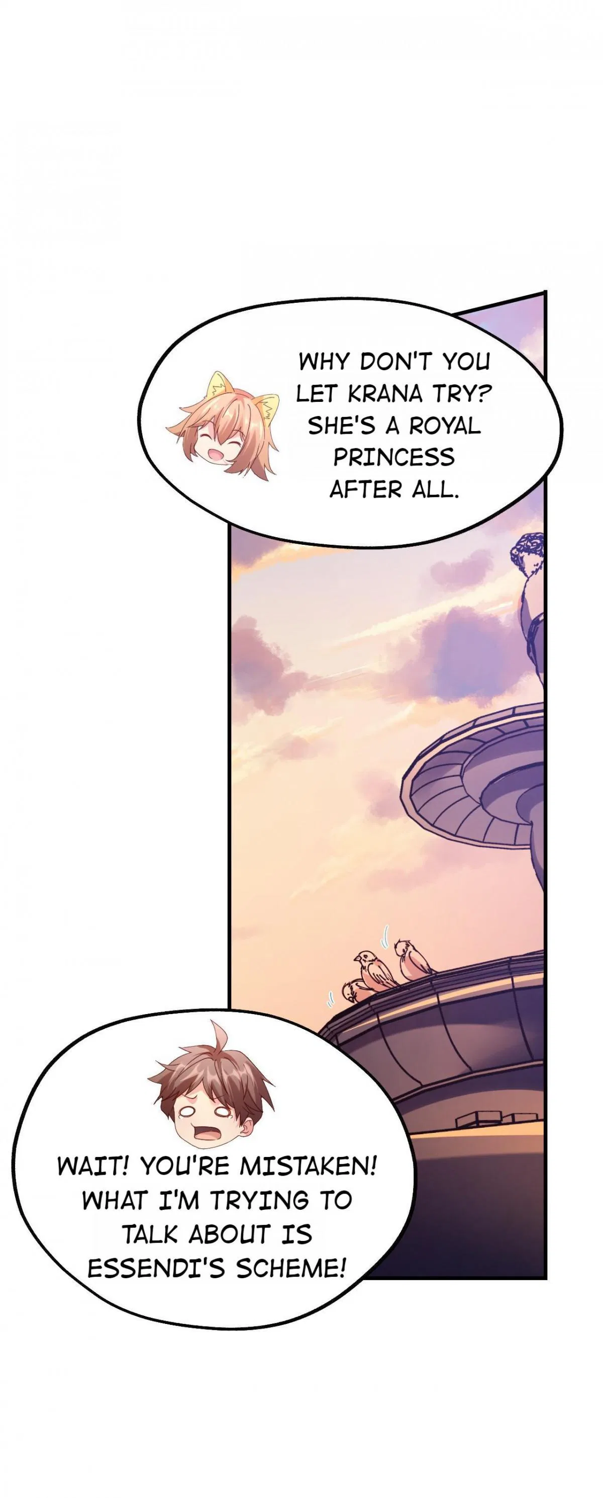 The Dices Can’t Decide My Destiny! Chapter 35 – Page 54