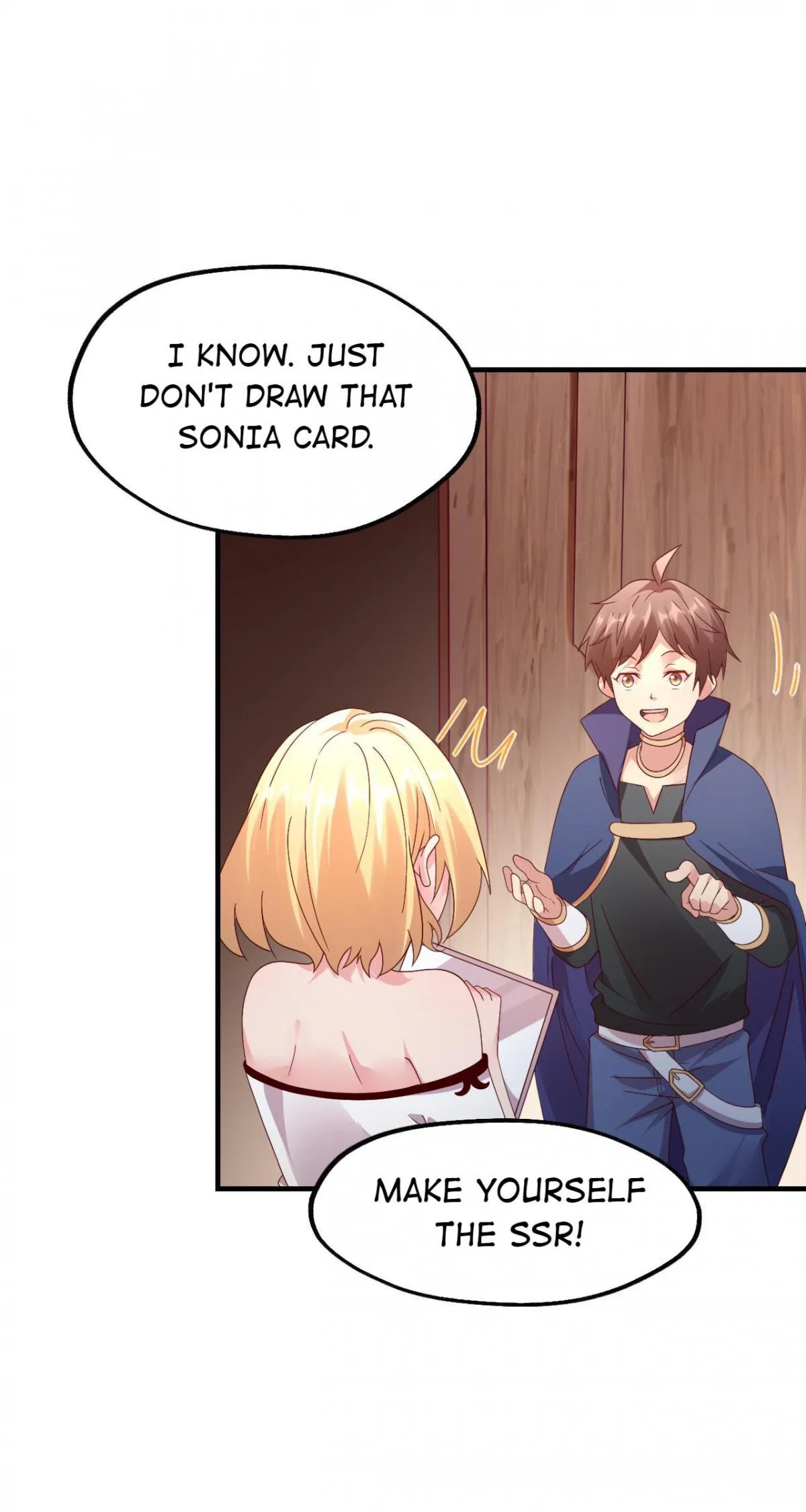 The Dices Can’t Decide My Destiny! Chapter 34 – Page 25