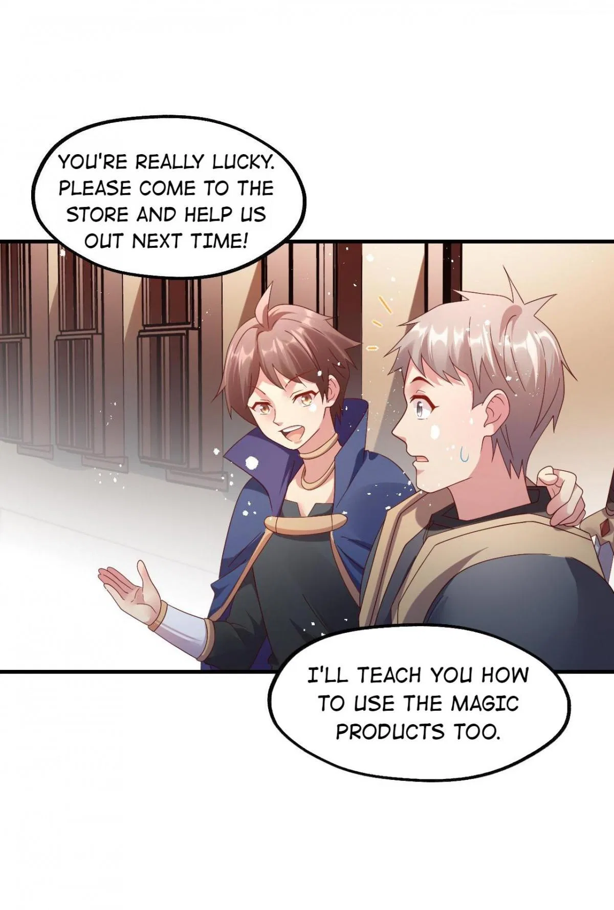 The Dices Can’t Decide My Destiny! Chapter 34 – Page 30