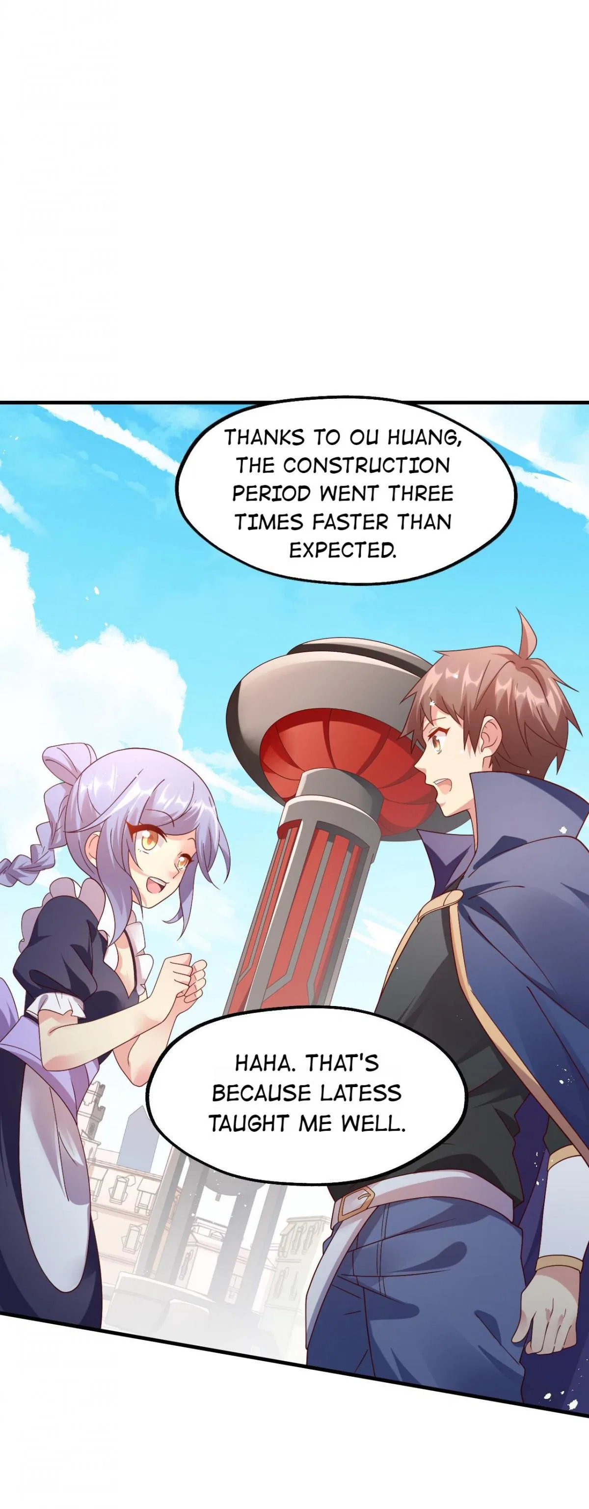 The Dices Can’t Decide My Destiny! Chapter 34 – Page 37