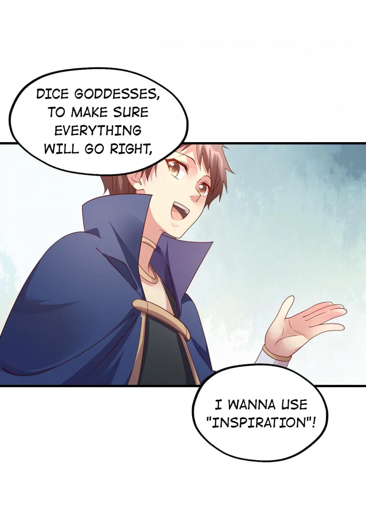 The Dices Can’t Decide My Destiny! Chapter 34 – Page 46