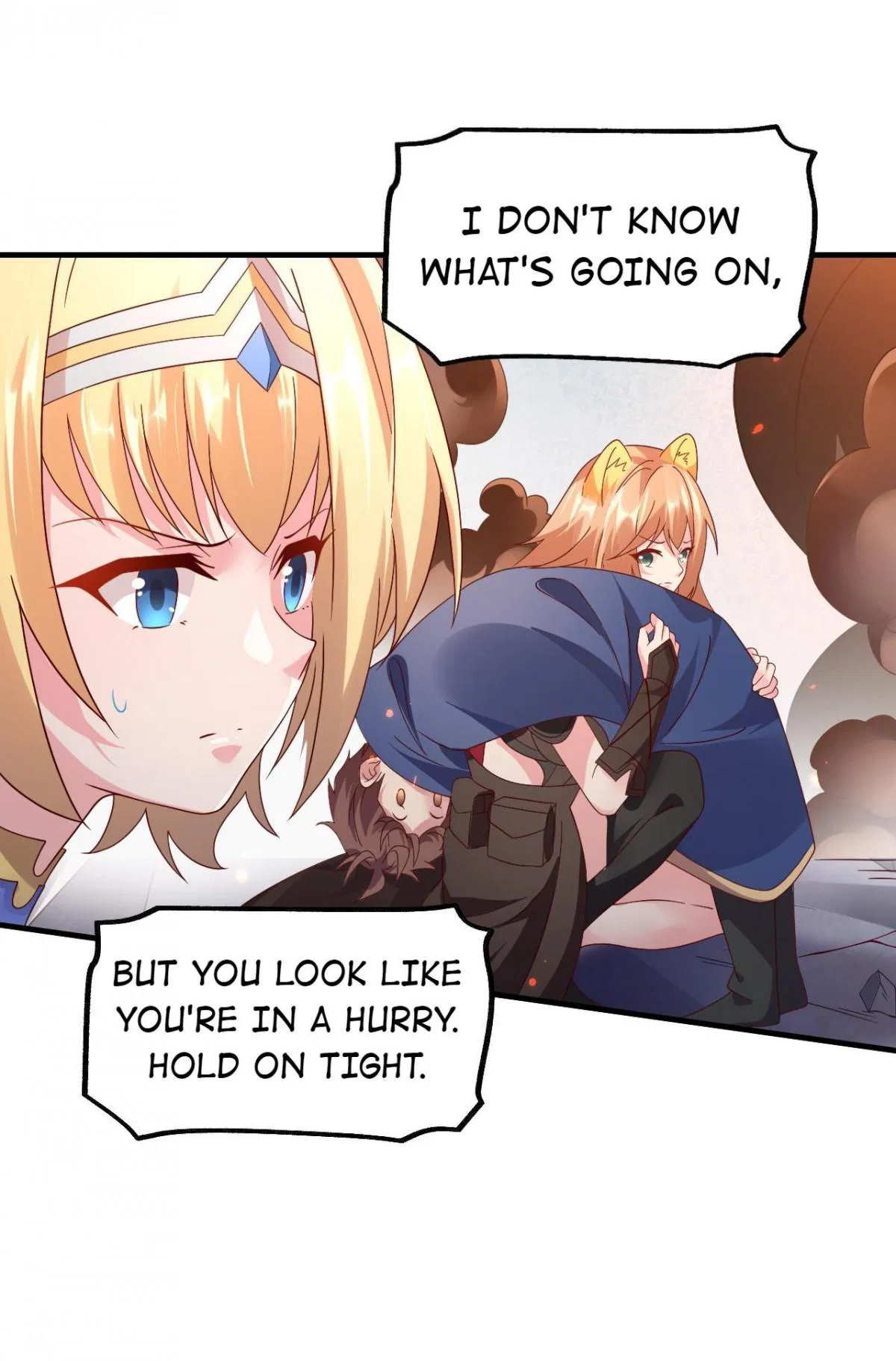 The Dices Can’t Decide My Destiny! Chapter 34 – Page 50