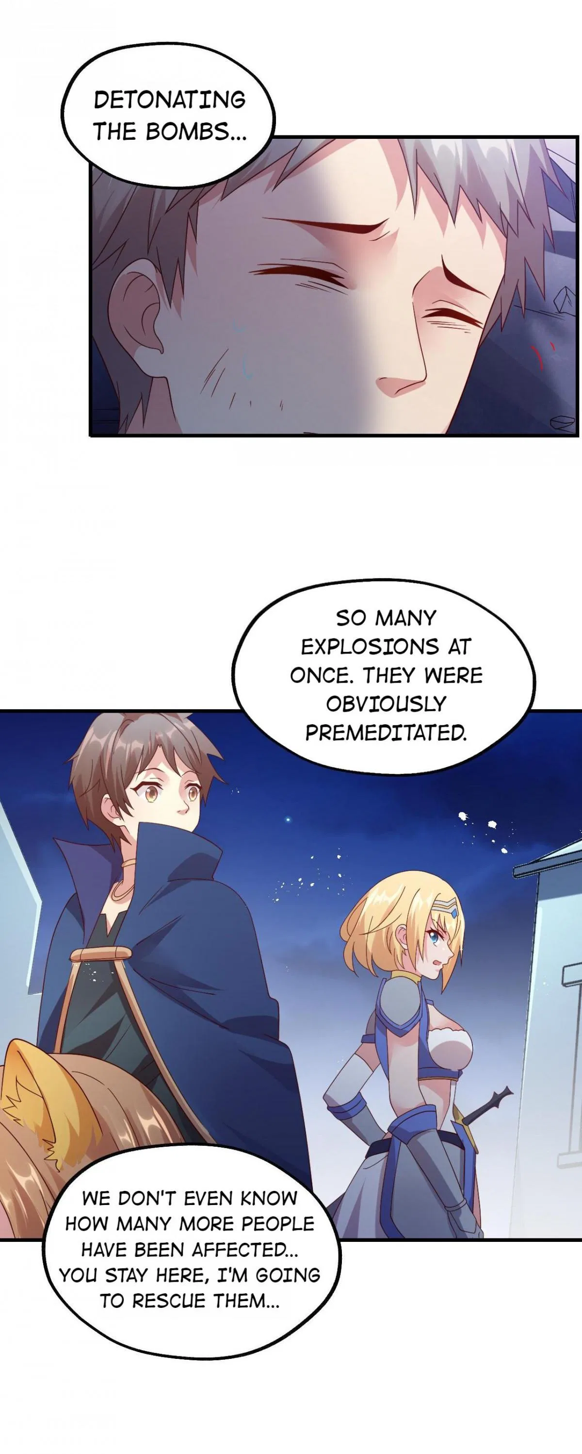 The Dices Can’t Decide My Destiny! Chapter 33 – Page 55