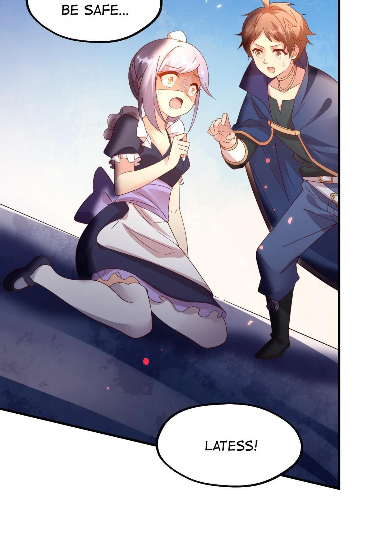 The Dices Can’t Decide My Destiny! Chapter 32 – Page 10