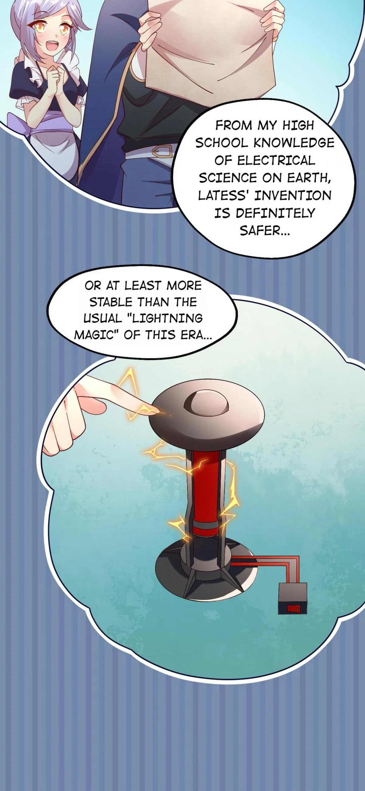 The Dices Can’t Decide My Destiny! Chapter 32 – Page 12