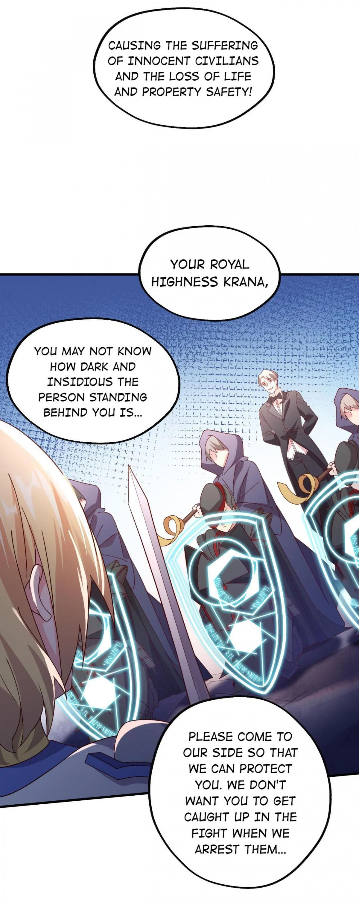 The Dices Can’t Decide My Destiny! Chapter 32 – Page 27