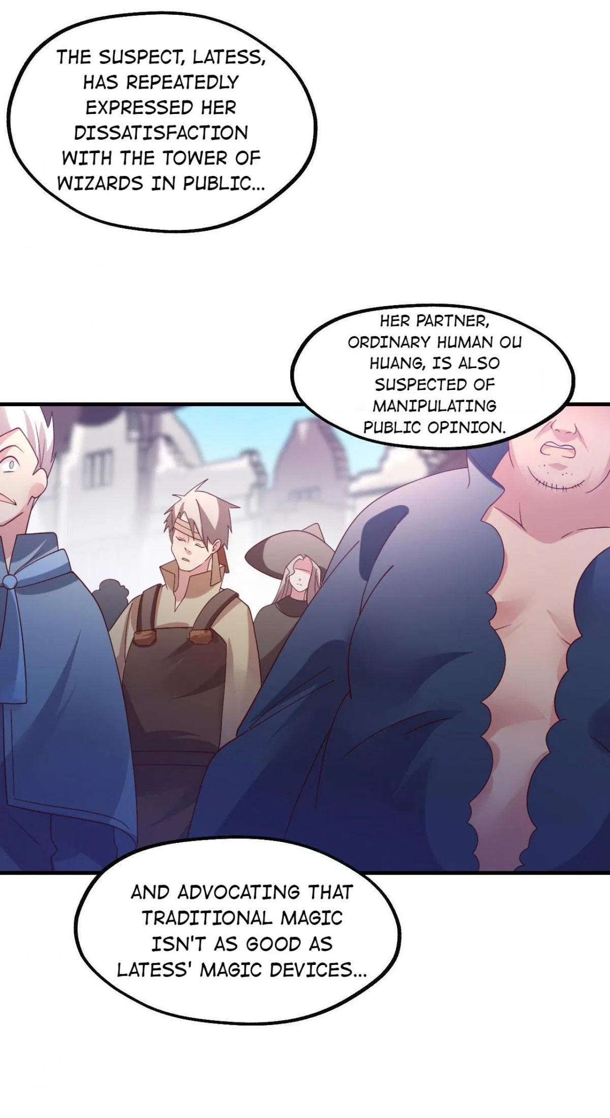 The Dices Can’t Decide My Destiny! Chapter 32 – Page 34