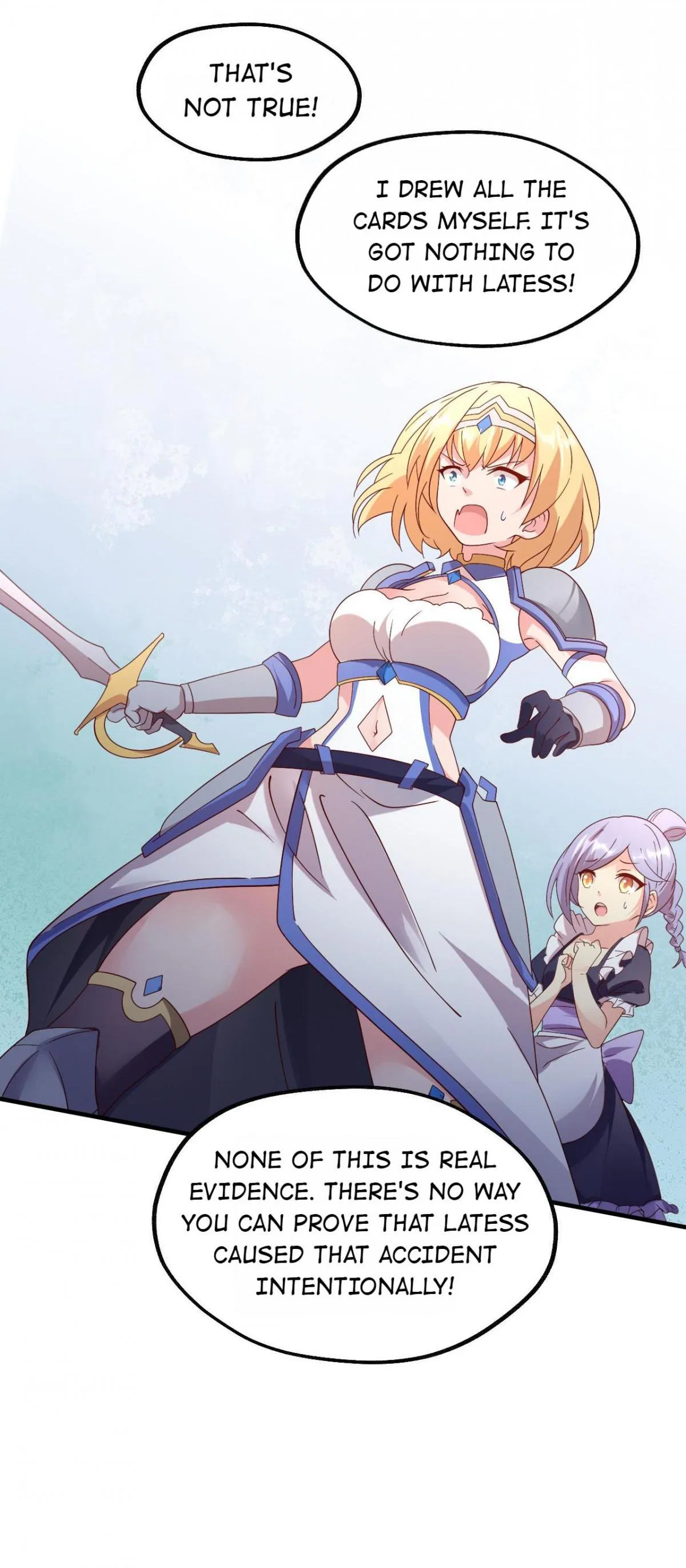 The Dices Can’t Decide My Destiny! Chapter 32 – Page 44