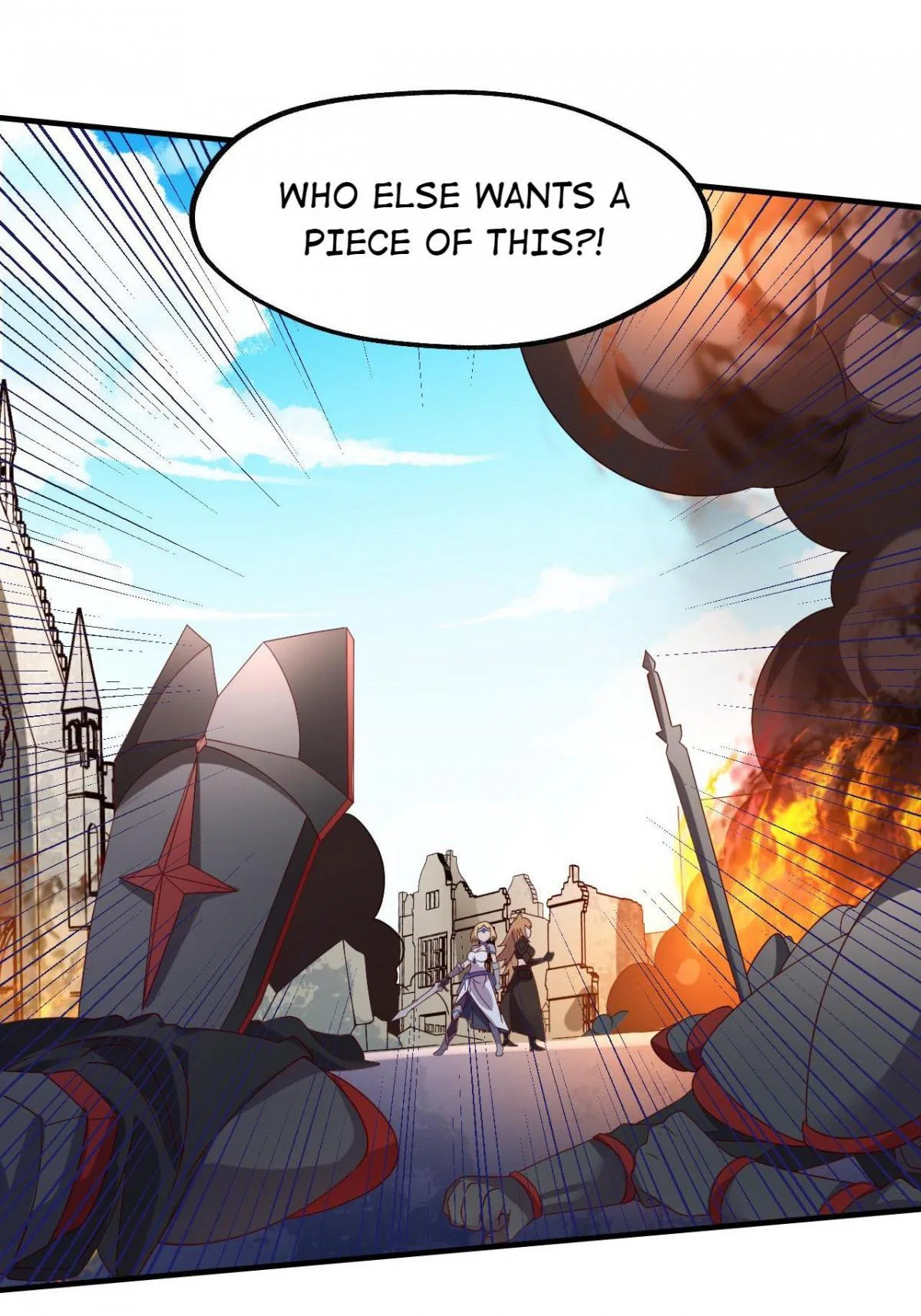 The Dices Can’t Decide My Destiny! Chapter 32 – Page 71