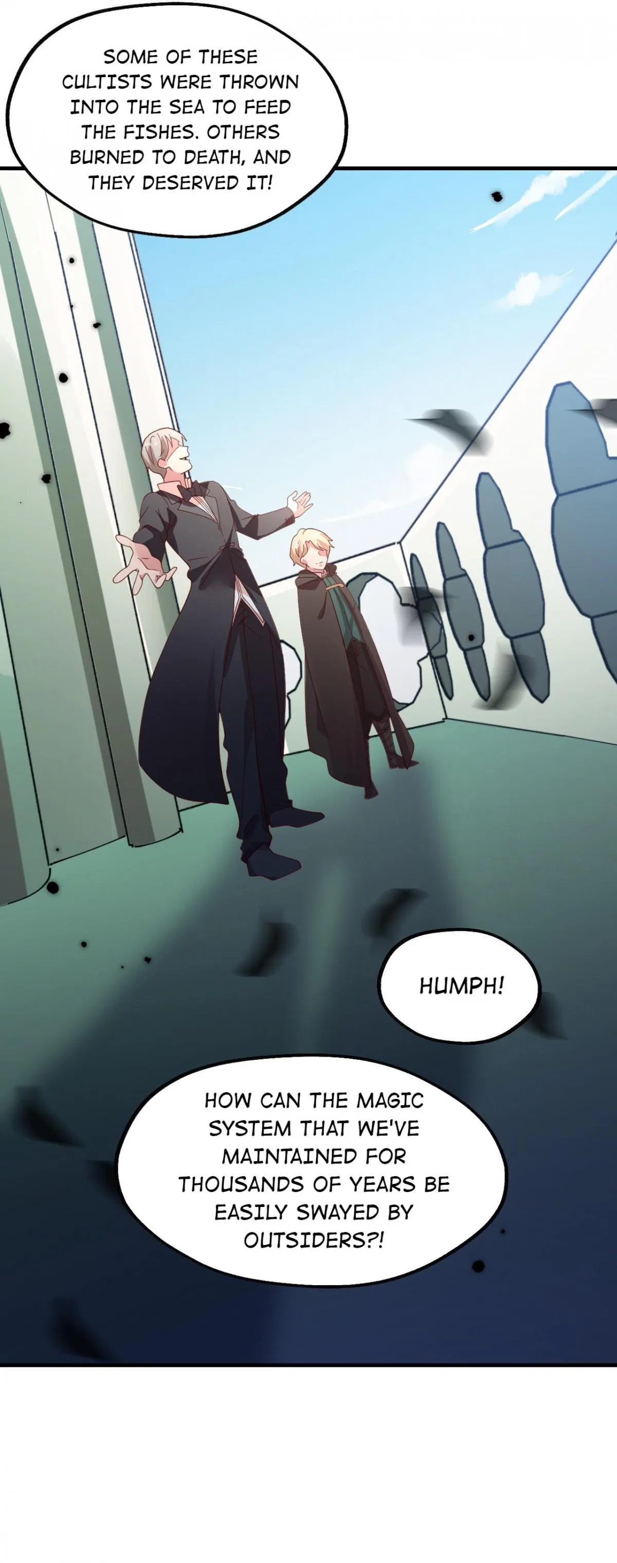 The Dices Can’t Decide My Destiny! Chapter 31 – Page 47