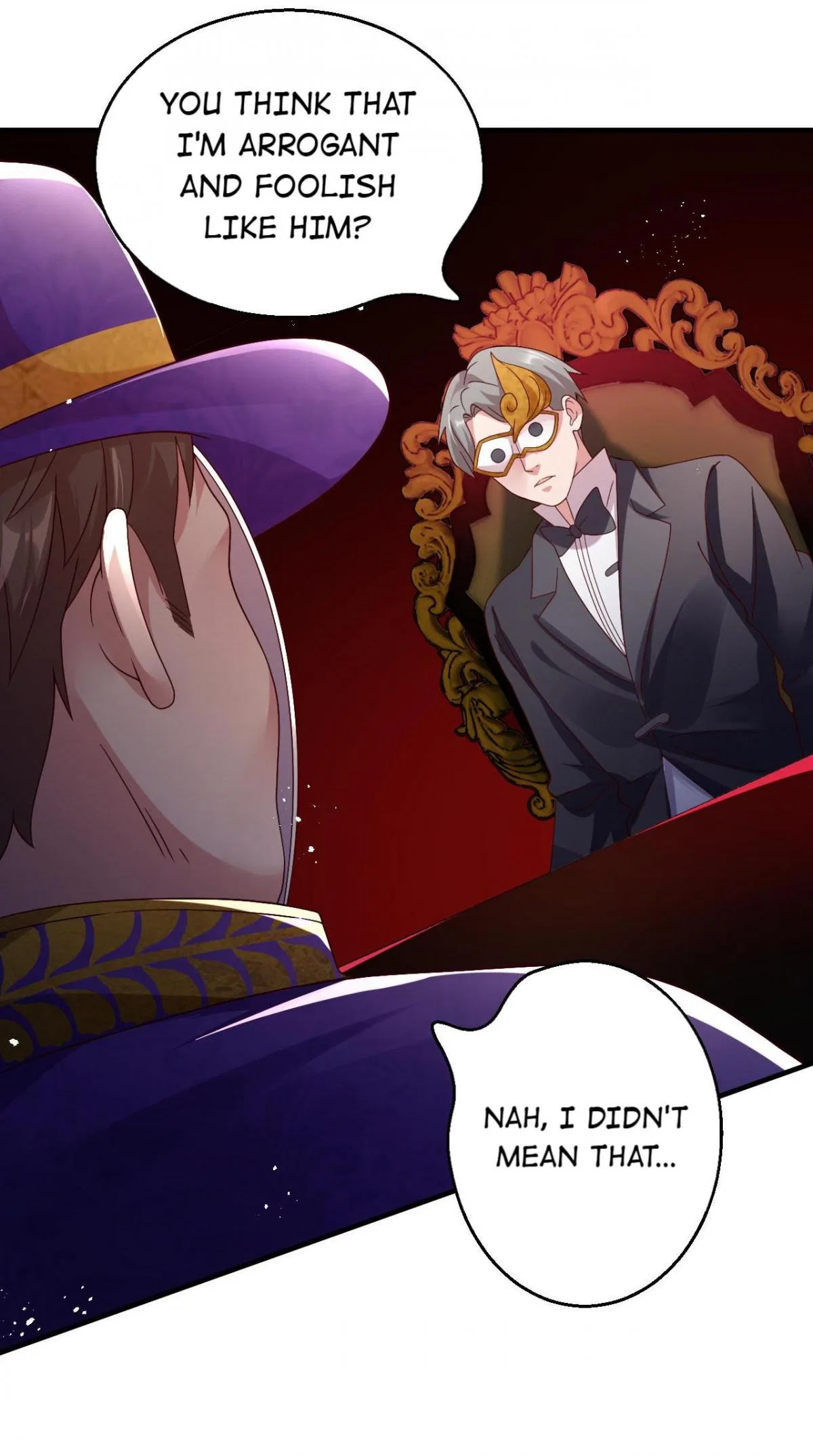 The Dices Can’t Decide My Destiny! Chapter 30 – Page 18
