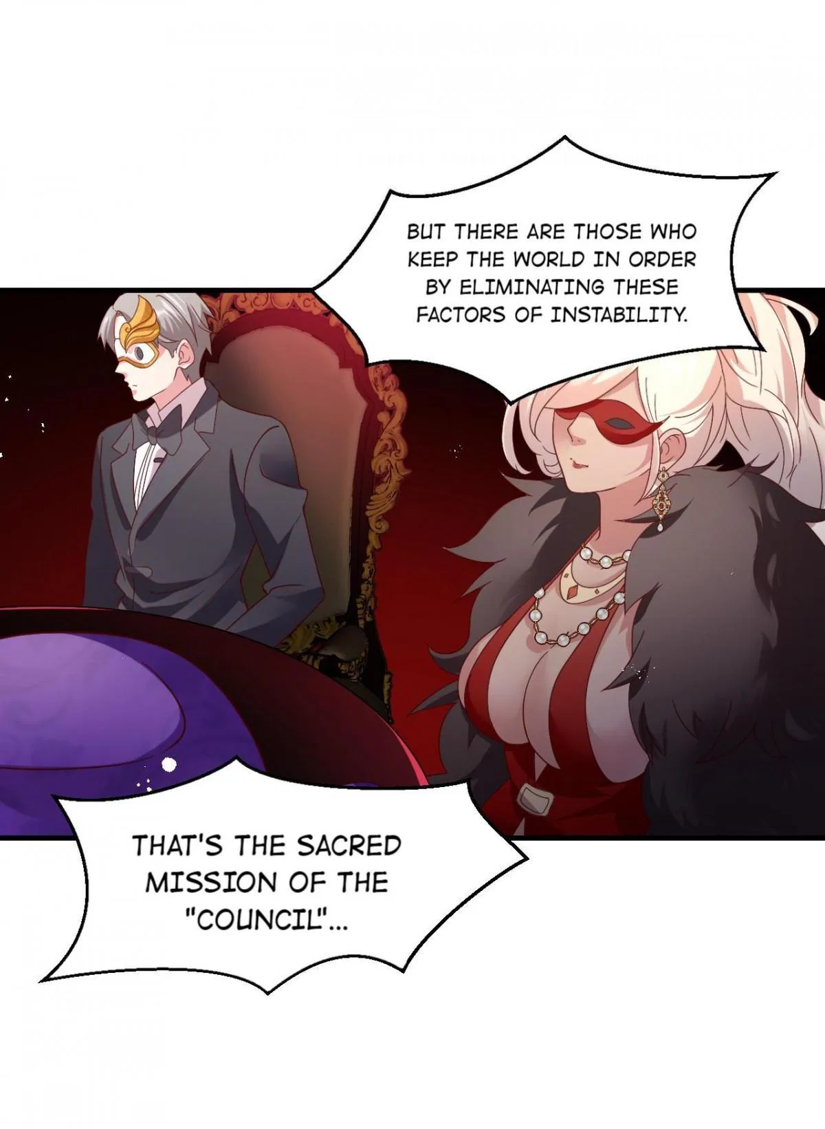 The Dices Can’t Decide My Destiny! Chapter 30 – Page 22