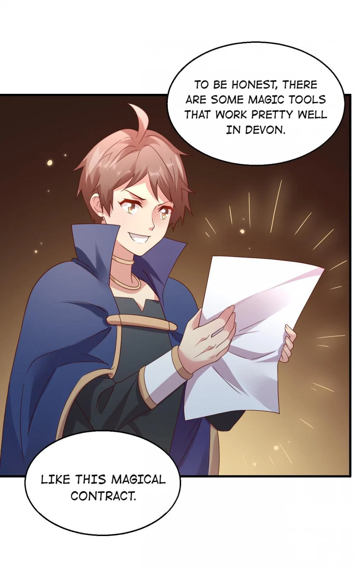 The Dices Can’t Decide My Destiny! Chapter 30 – Page 28