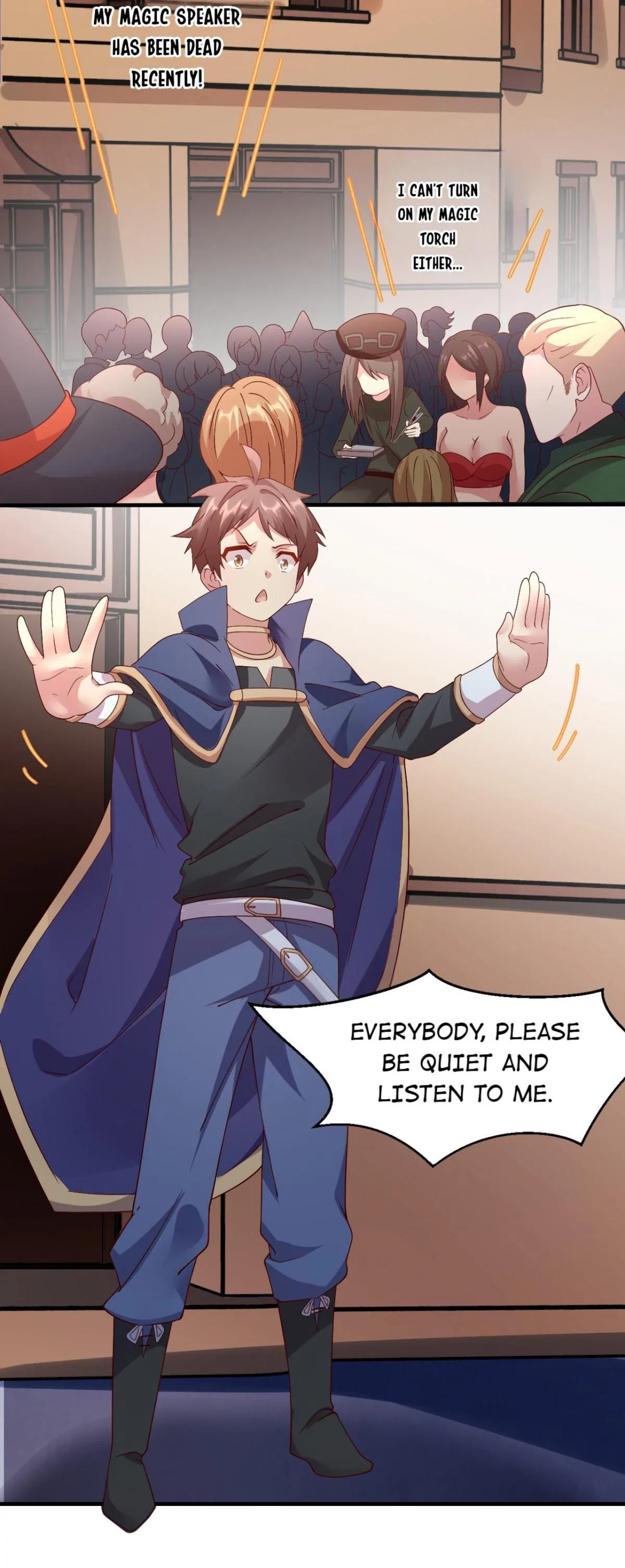 The Dices Can’t Decide My Destiny! Chapter 30 – Page 34